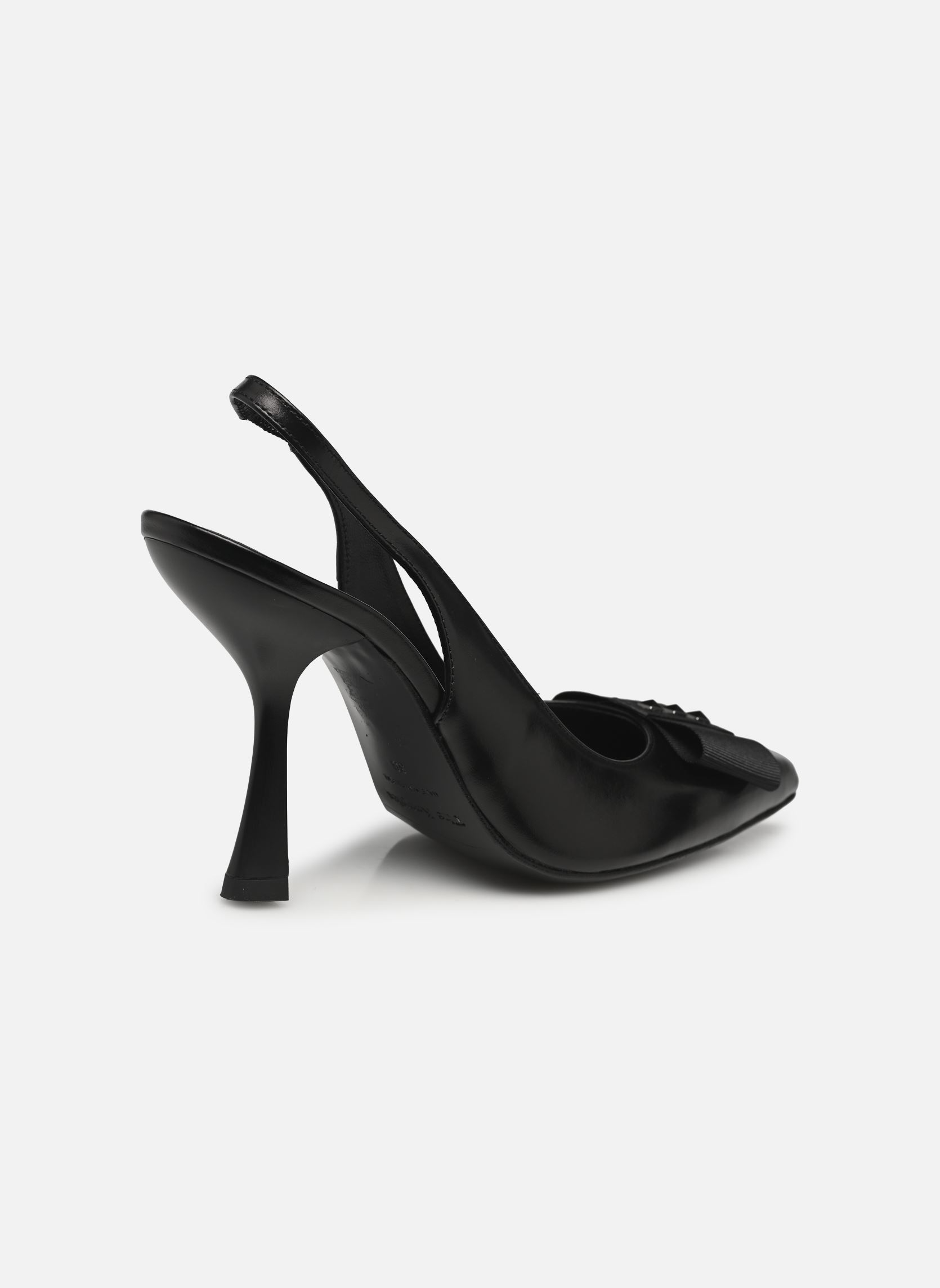 Pumps mit Riemchen AFCH29007K damen schwarz The Kooples Pumps mit Riemchen AFCH29007K damen schwarz BLA01