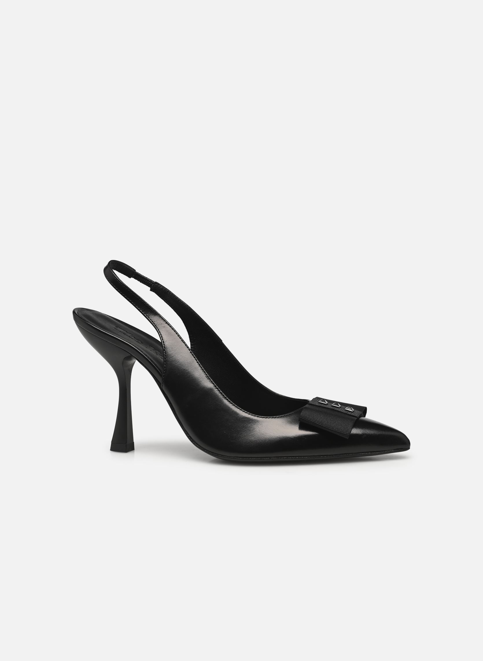 Pumps mit Riemchen AFCH29007K damen schwarz The Kooples Pumps mit Riemchen AFCH29007K damen schwarz BLA01