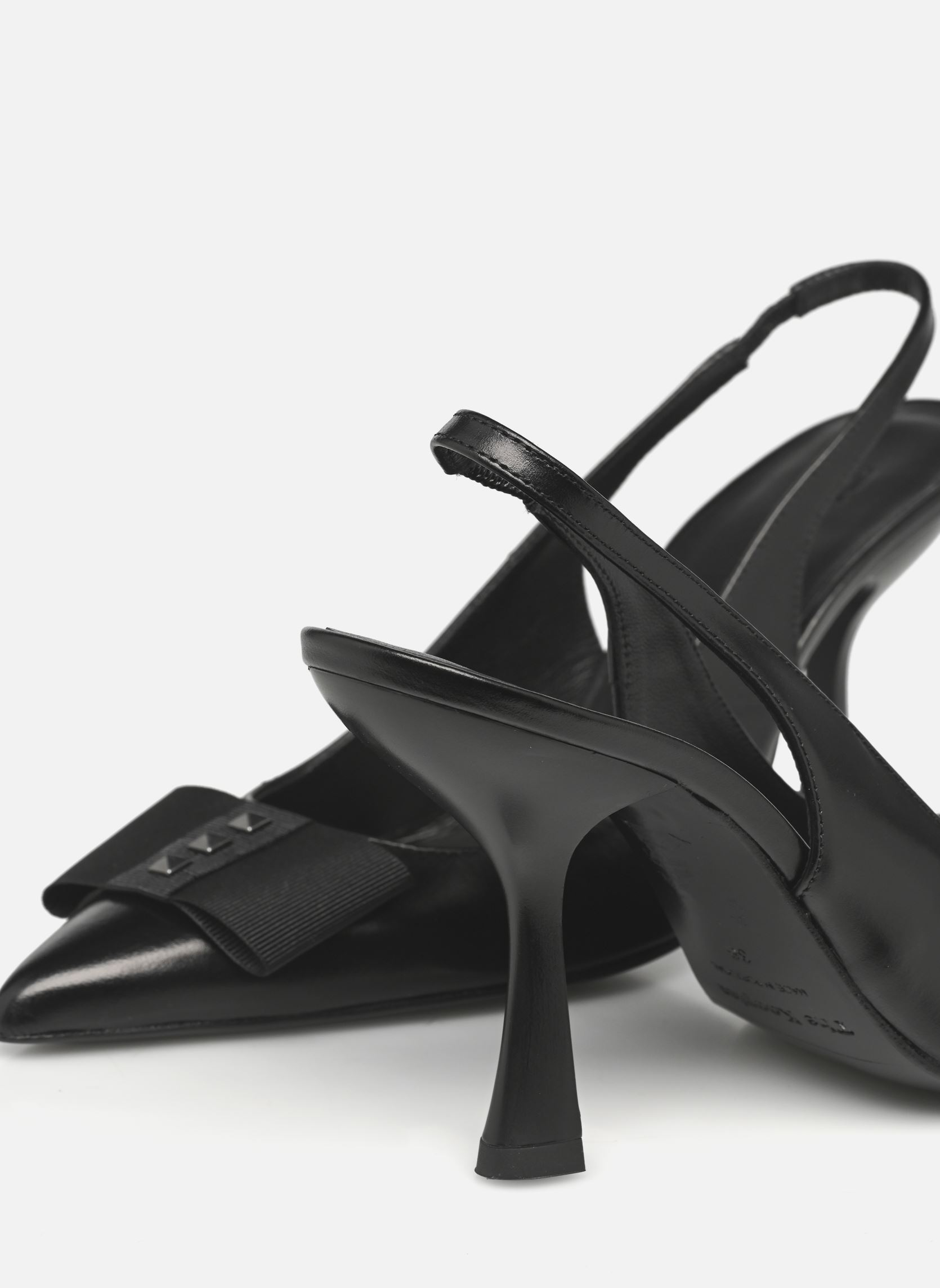 Pumps mit Riemchen AFCH29007K damen schwarz The Kooples Pumps mit Riemchen AFCH29007K damen schwarz BLA01