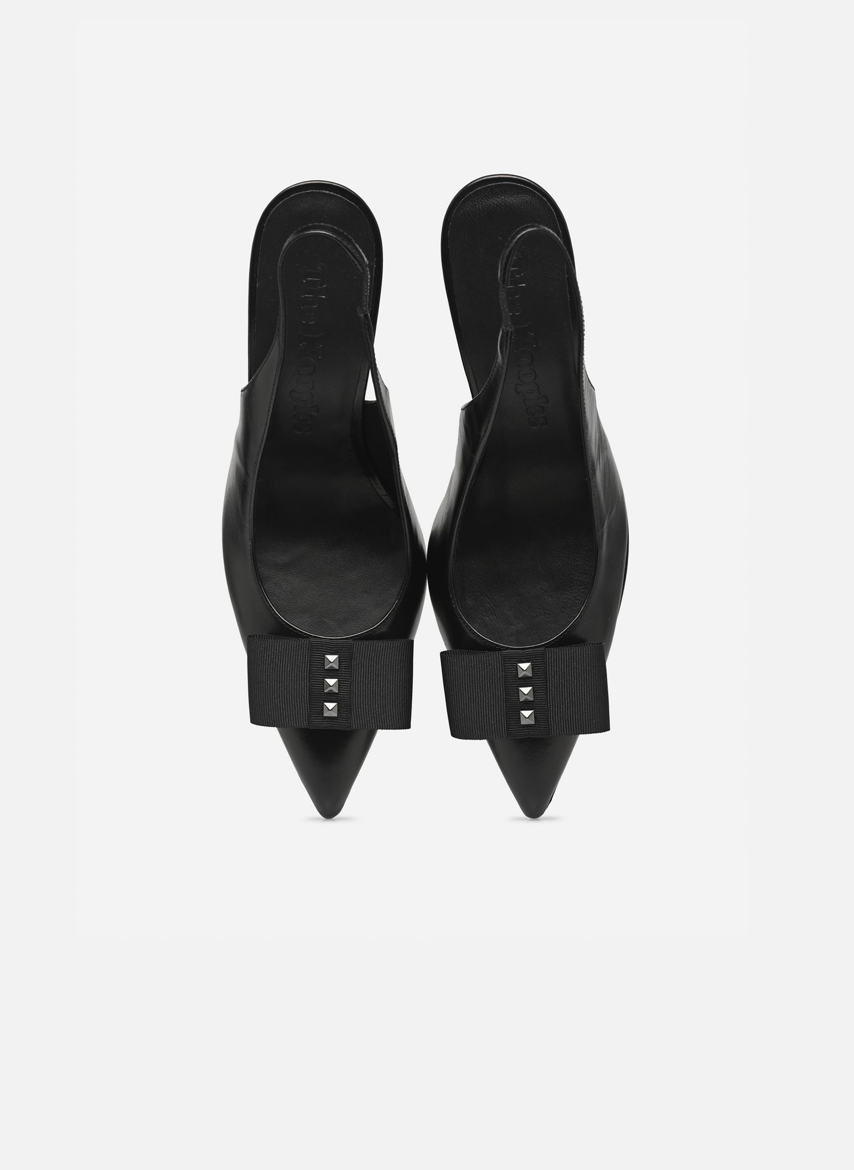 Pumps mit Riemchen AFCH29007K damen schwarz The Kooples Pumps mit Riemchen AFCH29007K damen schwarz BLA01