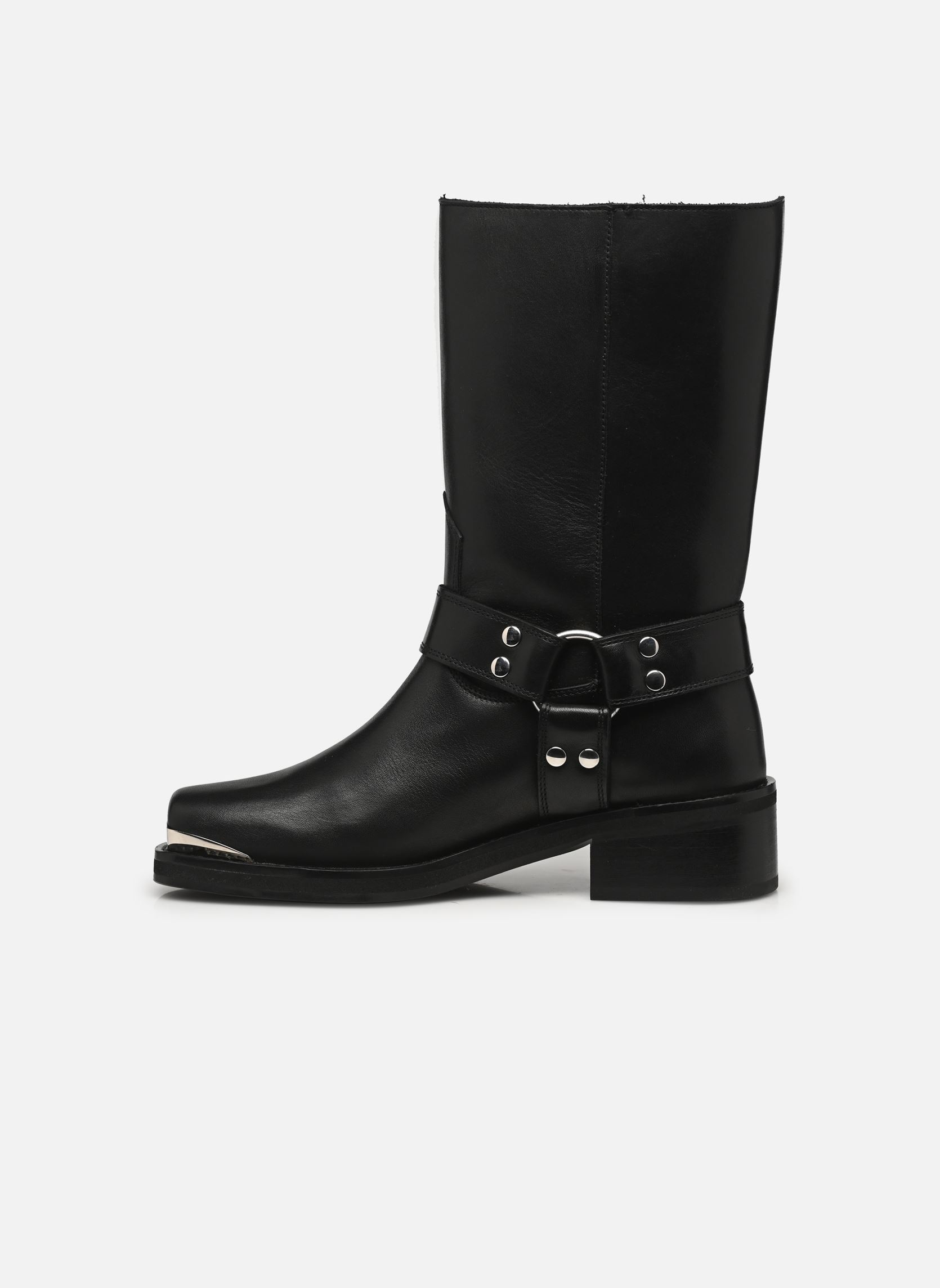 Botas AFCH30016K mujer negro The Kooples Botas AFCH30016K mujer negro BLA01