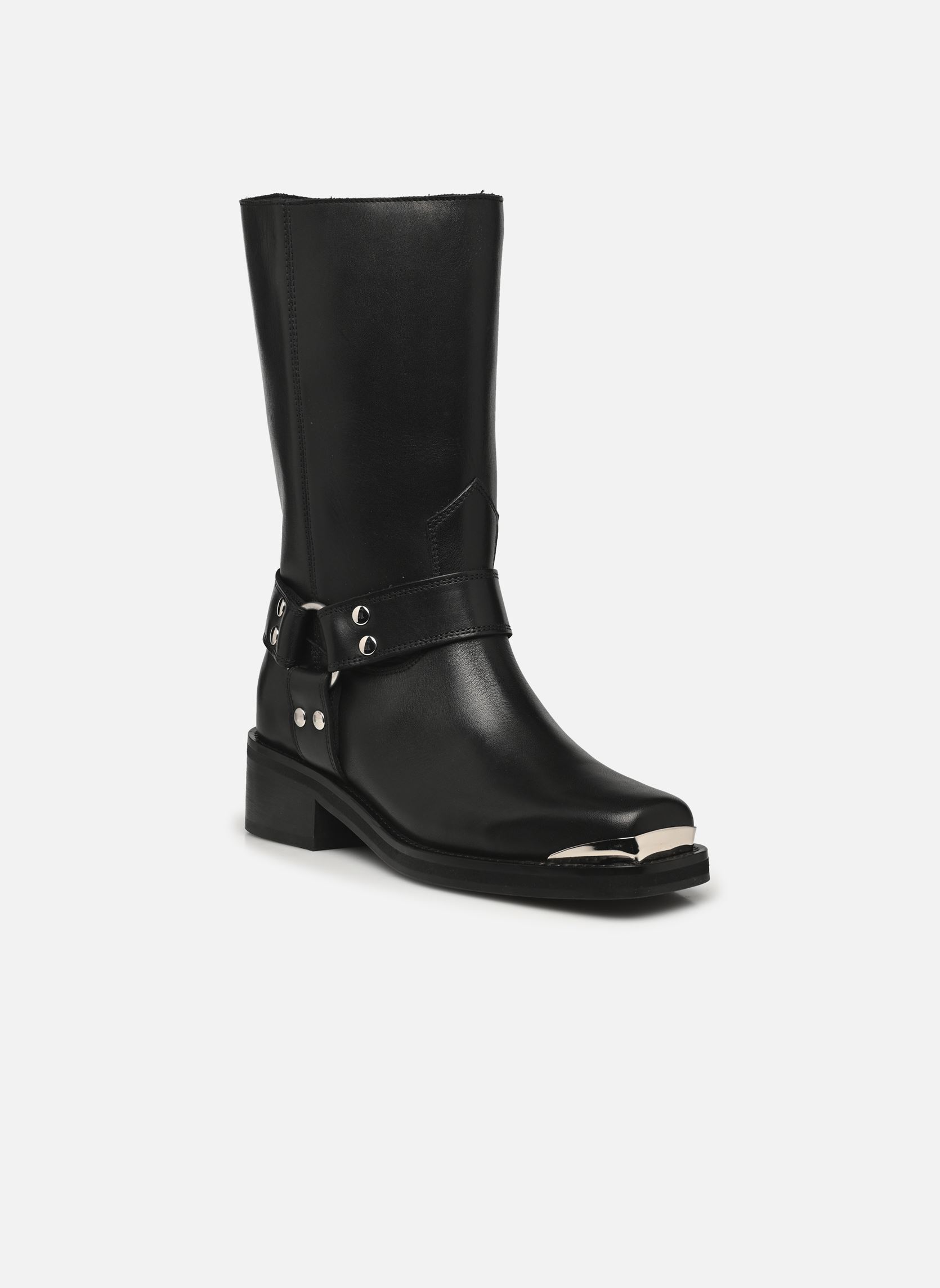 Bottes The Kooples AFCH30016K pour Femme