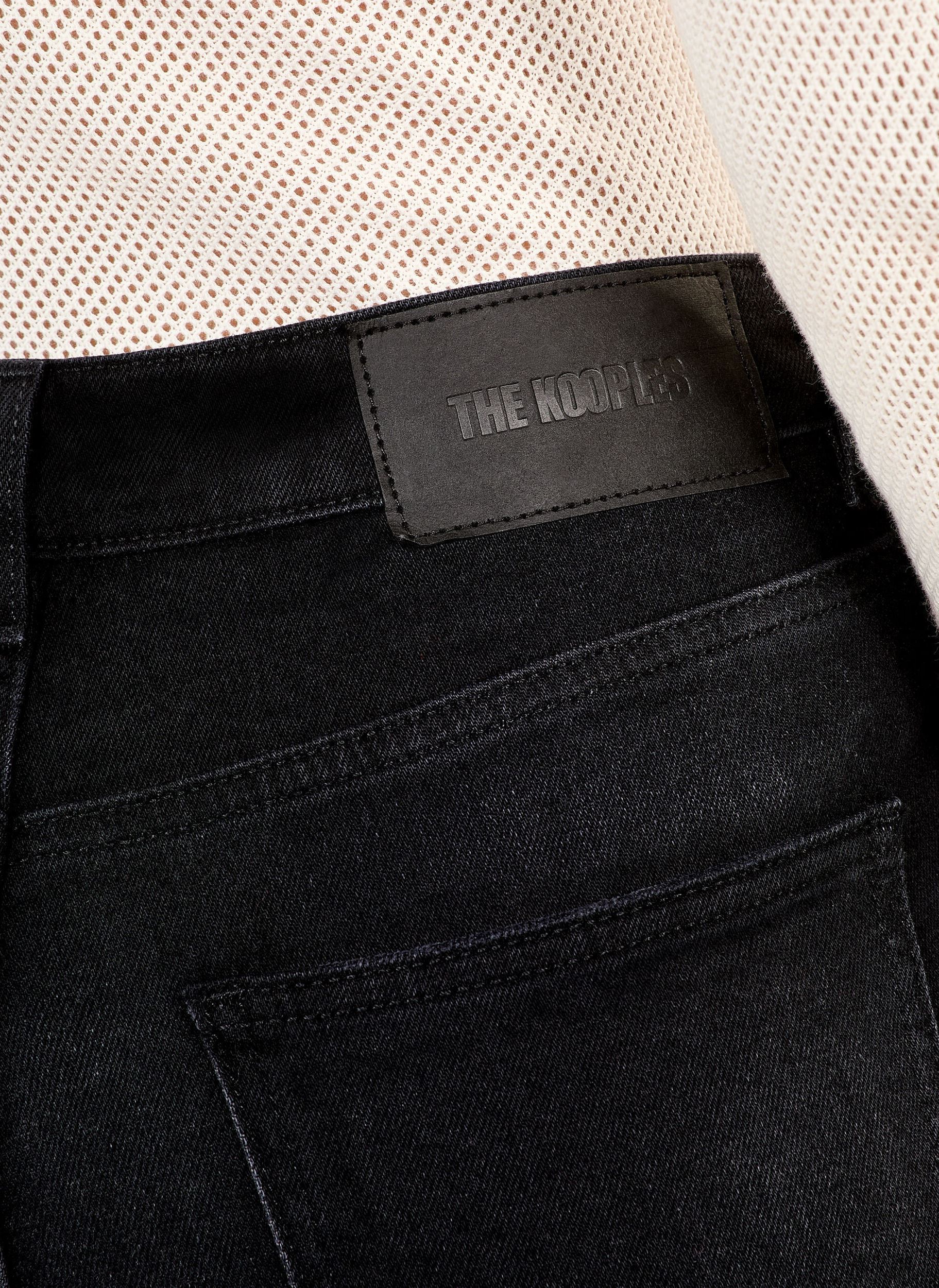 Rechte jeans / Straight Leg Jeans FJEA29034J dames zwart The Kooples Rechte jeans / Straight Leg Jeans FJEA29034J dames zwart BLA55