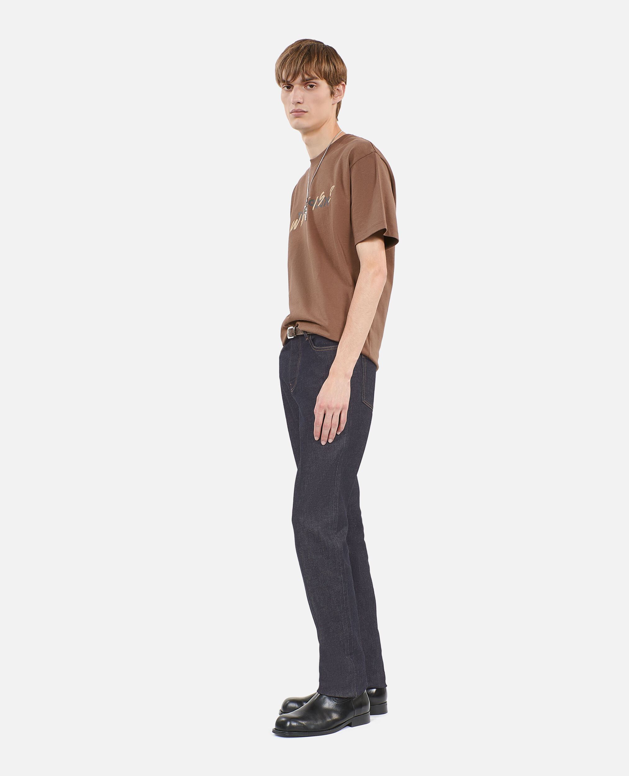 Jeans slim et skinny HJEA29017J homme bleu The Kooples Jeans slim et skinny HJEA29017J homme bleu BLU17