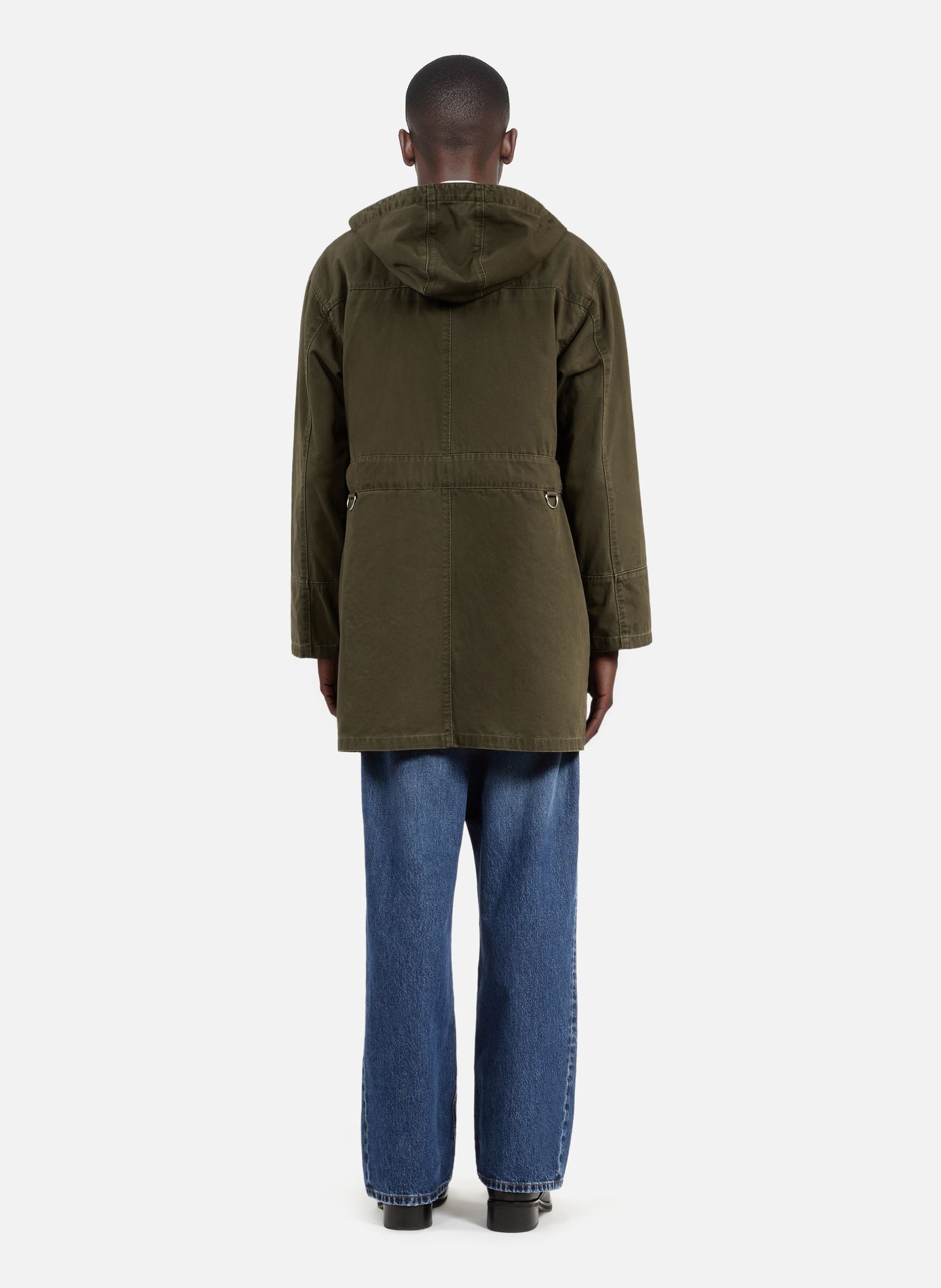 Parkas HPAR30010K herren grün The Kooples Parkas HPAR30010K herren grün KAK01