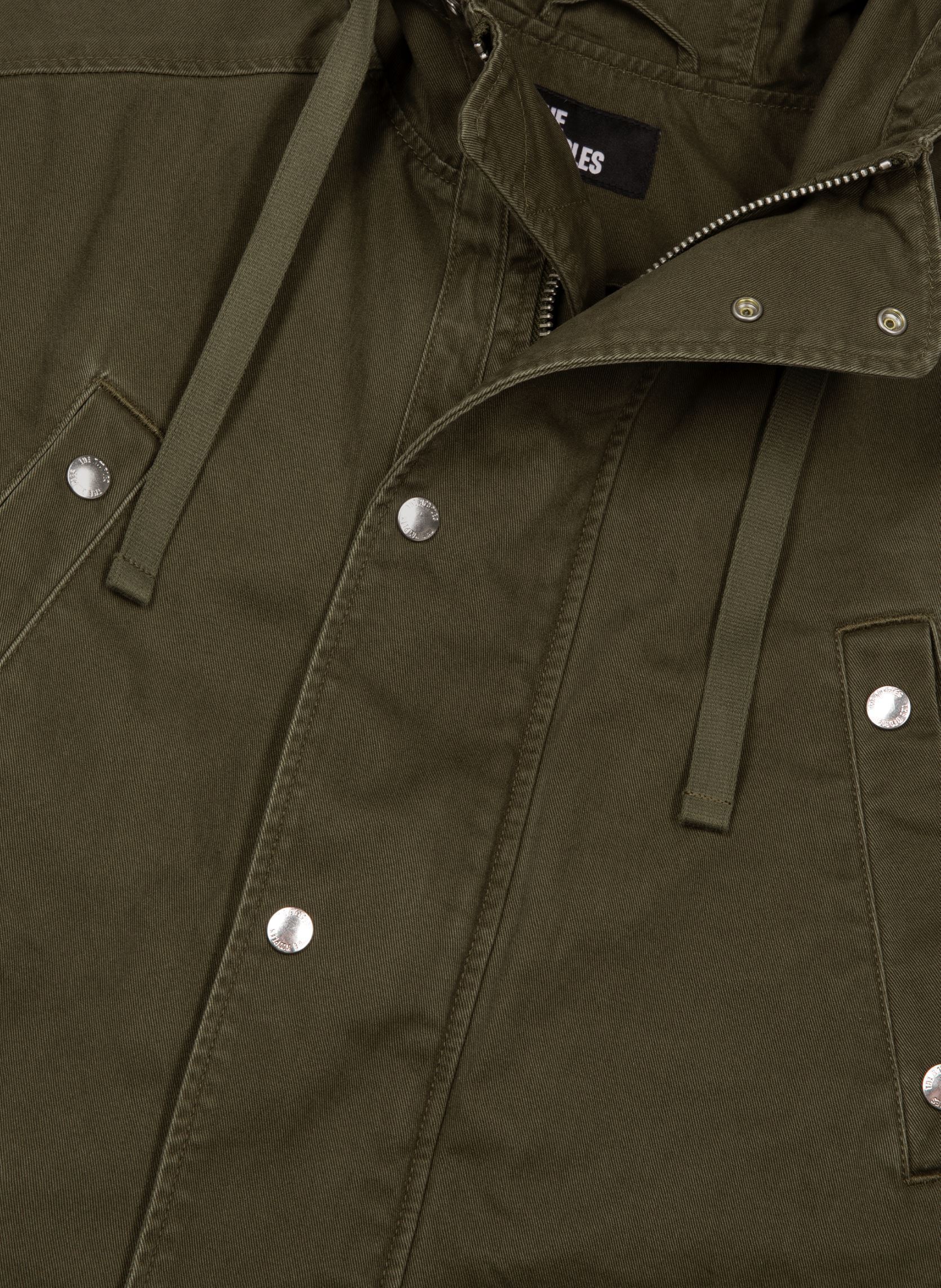 Parkas HPAR30010K herren grün The Kooples Parkas HPAR30010K herren grün KAK01