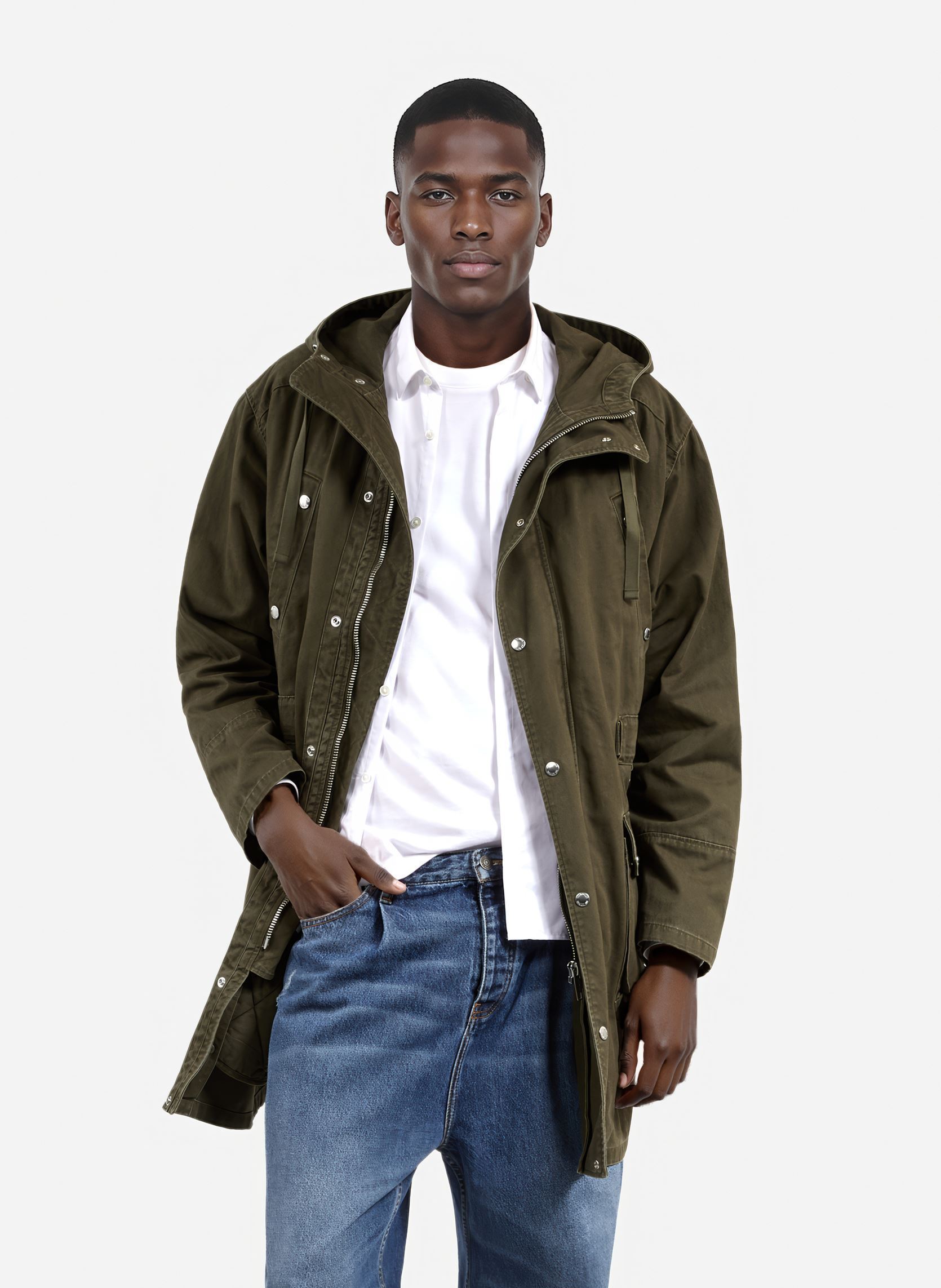 Vêtements The Kooples HPAR30010K pour Accessoires