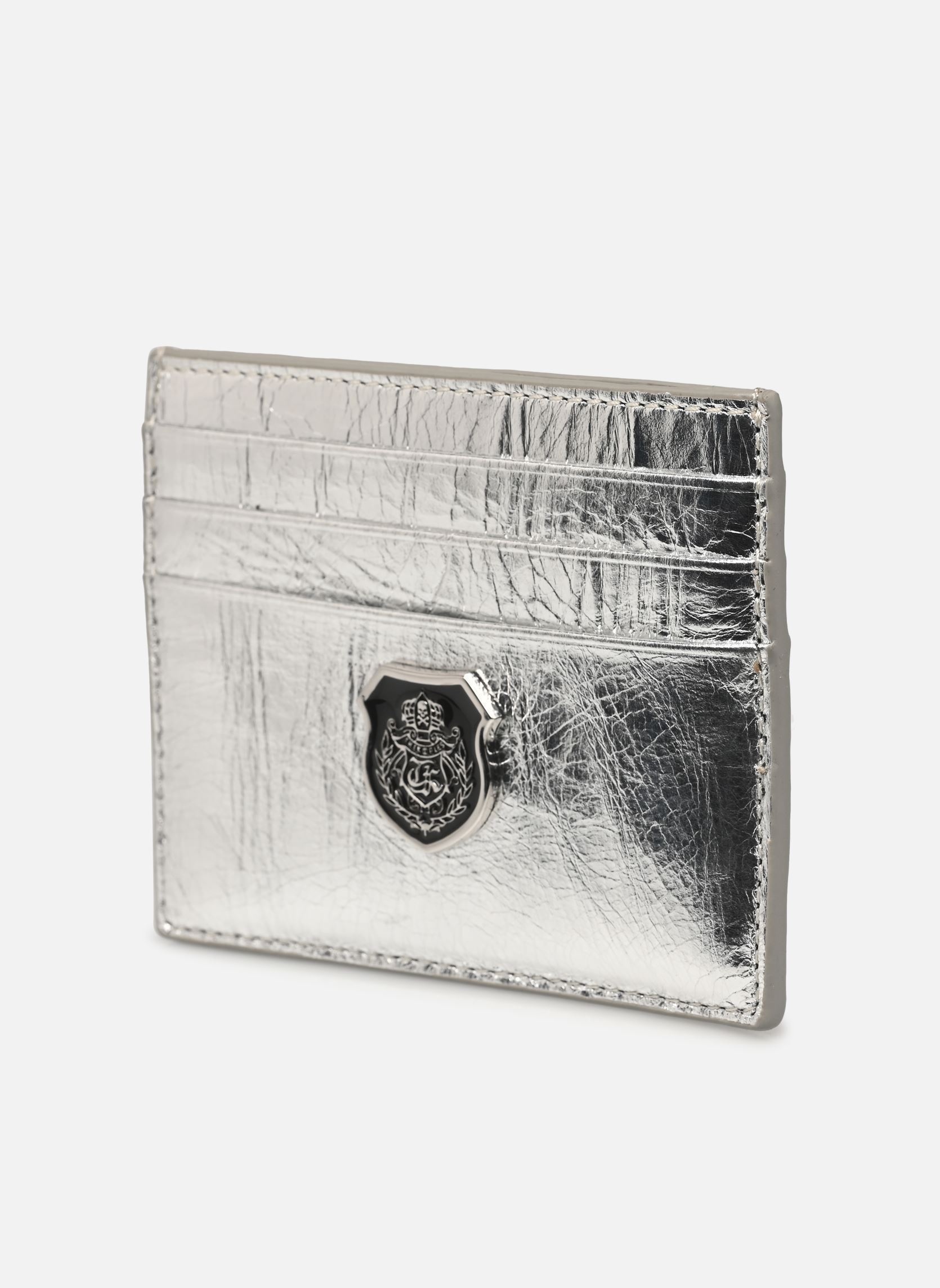 Kartenetui AFPM30000K damen silber The Kooples Kartenetui AFPM30000K damen silber SIL06