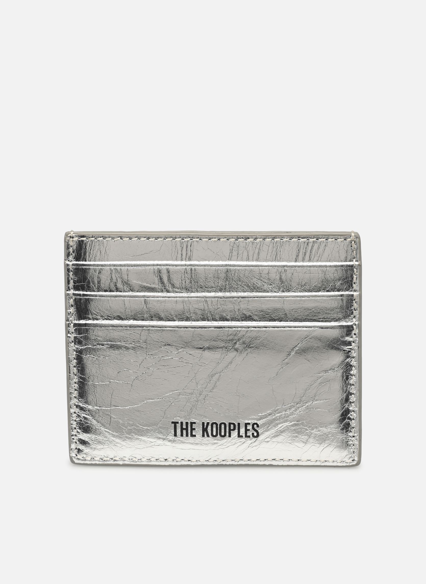 Kartenetui AFPM30000K damen silber The Kooples Kartenetui AFPM30000K damen silber SIL06