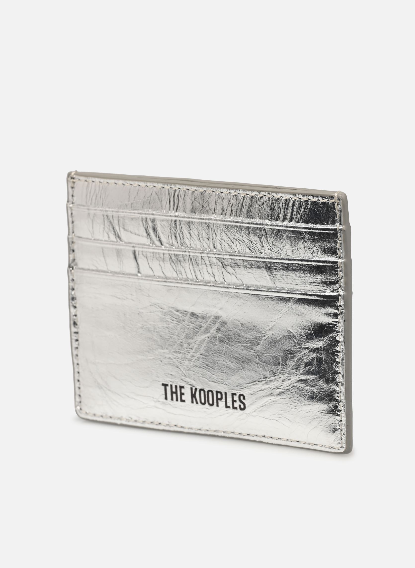 Kartenetui AFPM30000K damen silber The Kooples Kartenetui AFPM30000K damen silber SIL06