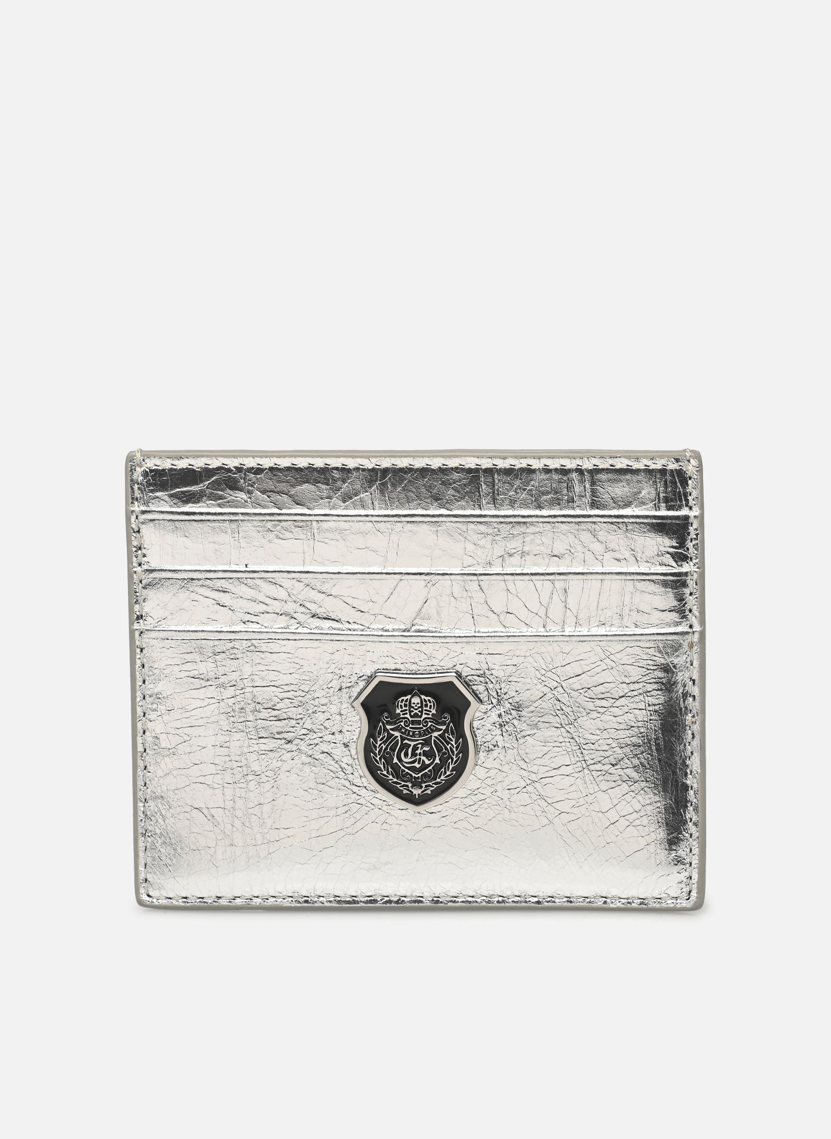 Kartenetui AFPM30000K damen silber The Kooples Kartenetui AFPM30000K damen silber SIL06