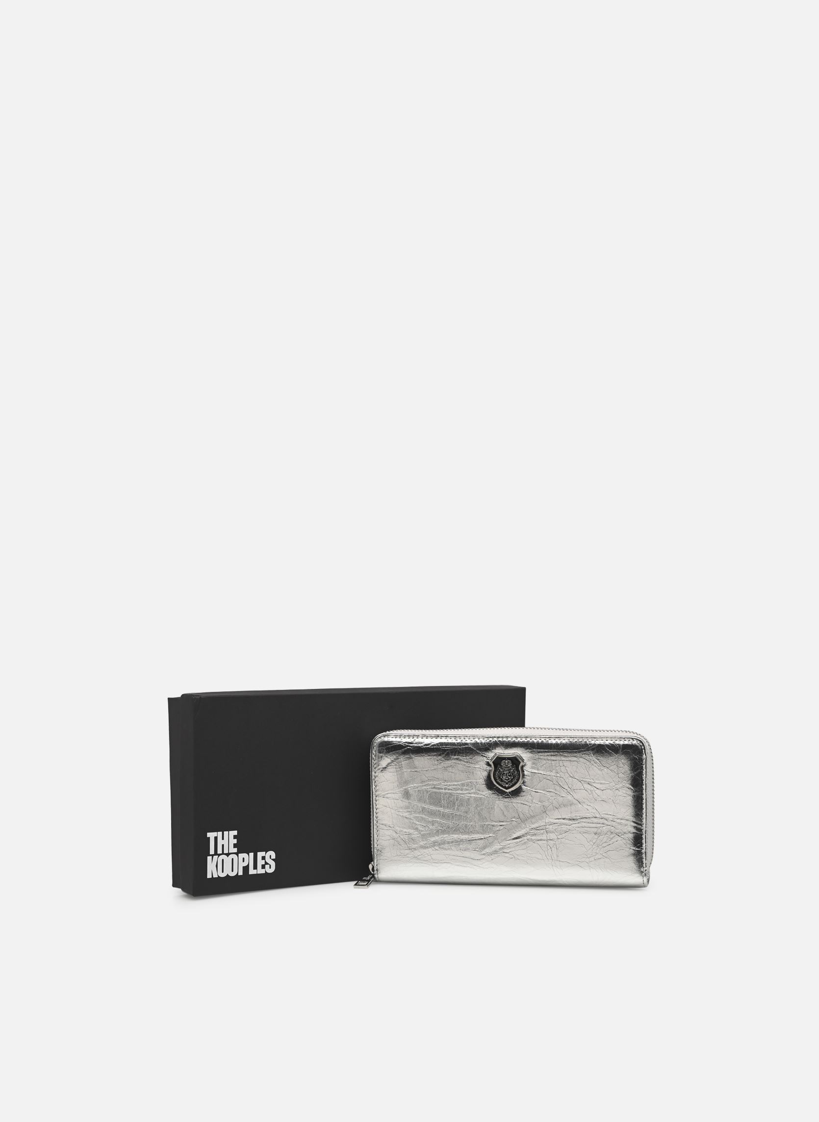Portefeuilles Portefeuille - AFPM30001K femme argent The Kooples Portefeuilles Portefeuille - AFPM30001K femme argent SIL06