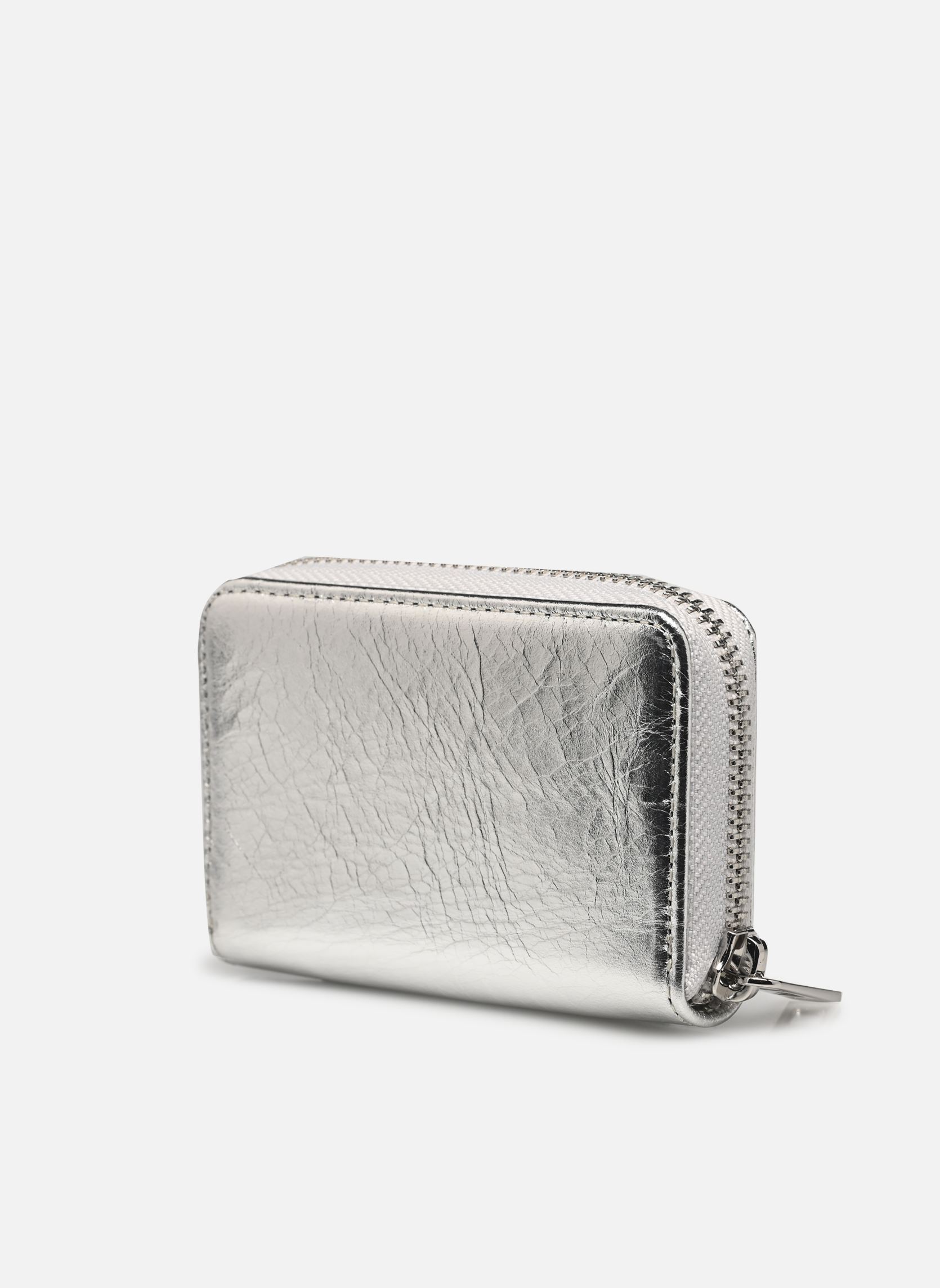 Porte-monnaies AFPM30002K femme argent The Kooples Porte-monnaies AFPM30002K femme argent SIL06