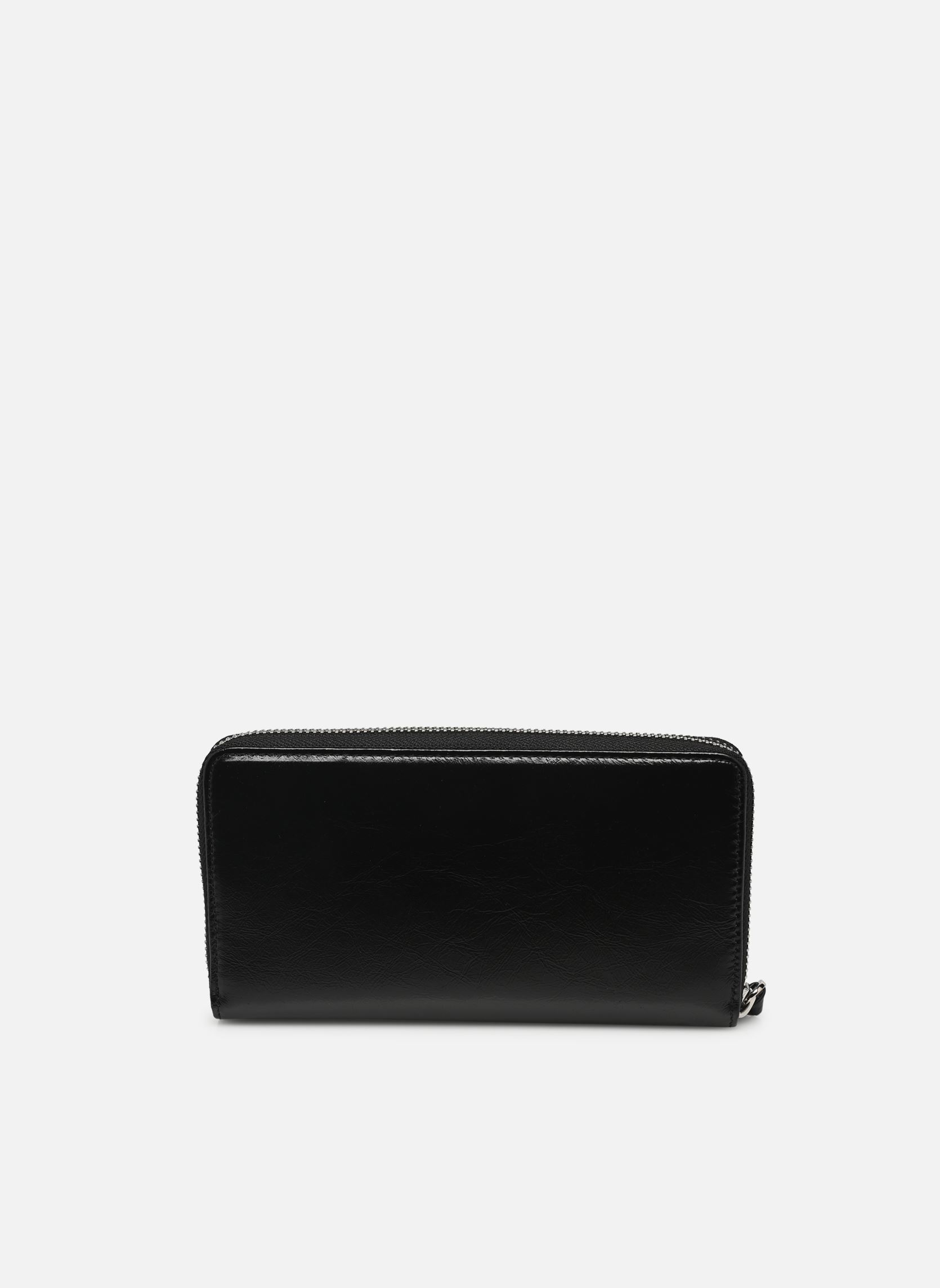 Portemonnees AFPM30008K dames zwart The Kooples Portemonnees AFPM30008K dames zwart BLA01