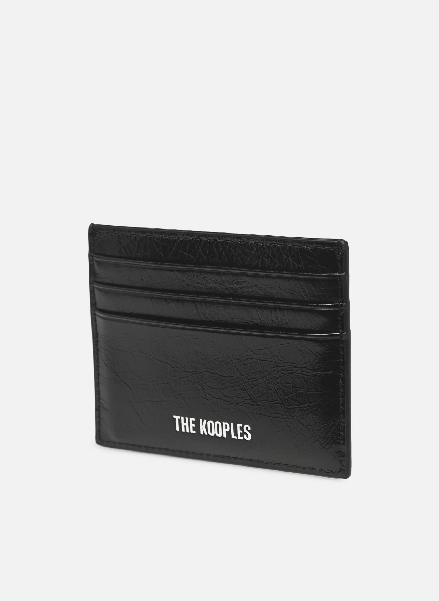 Porte-cartes AFPM30009K femme noir The Kooples Porte-cartes AFPM30009K femme noir BLA01