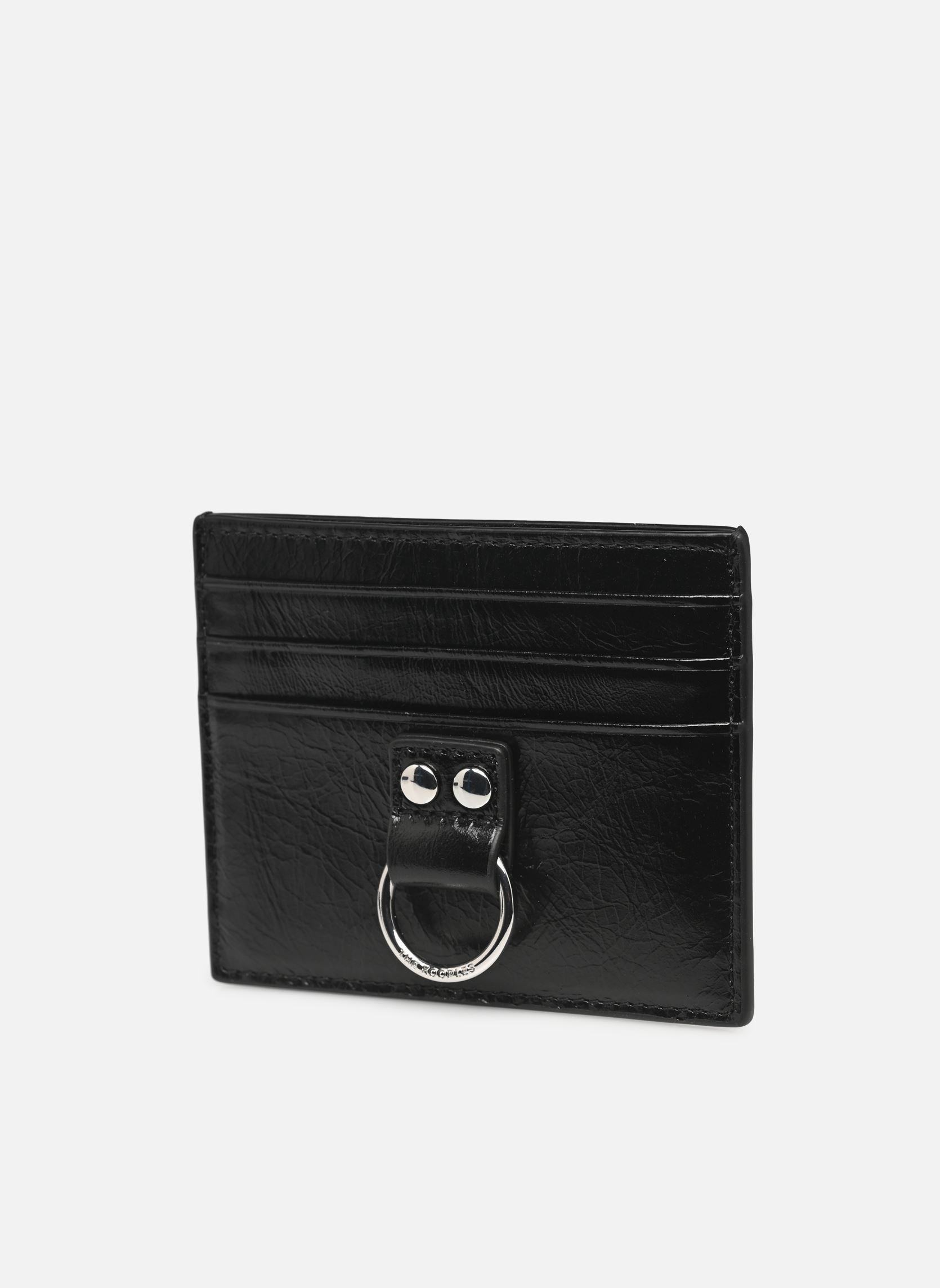 Porte-cartes AFPM30009K femme noir The Kooples Porte-cartes AFPM30009K femme noir BLA01