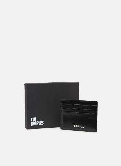 The Kooples Porte-cartes Porte-cartes AFPM30009K femme noir