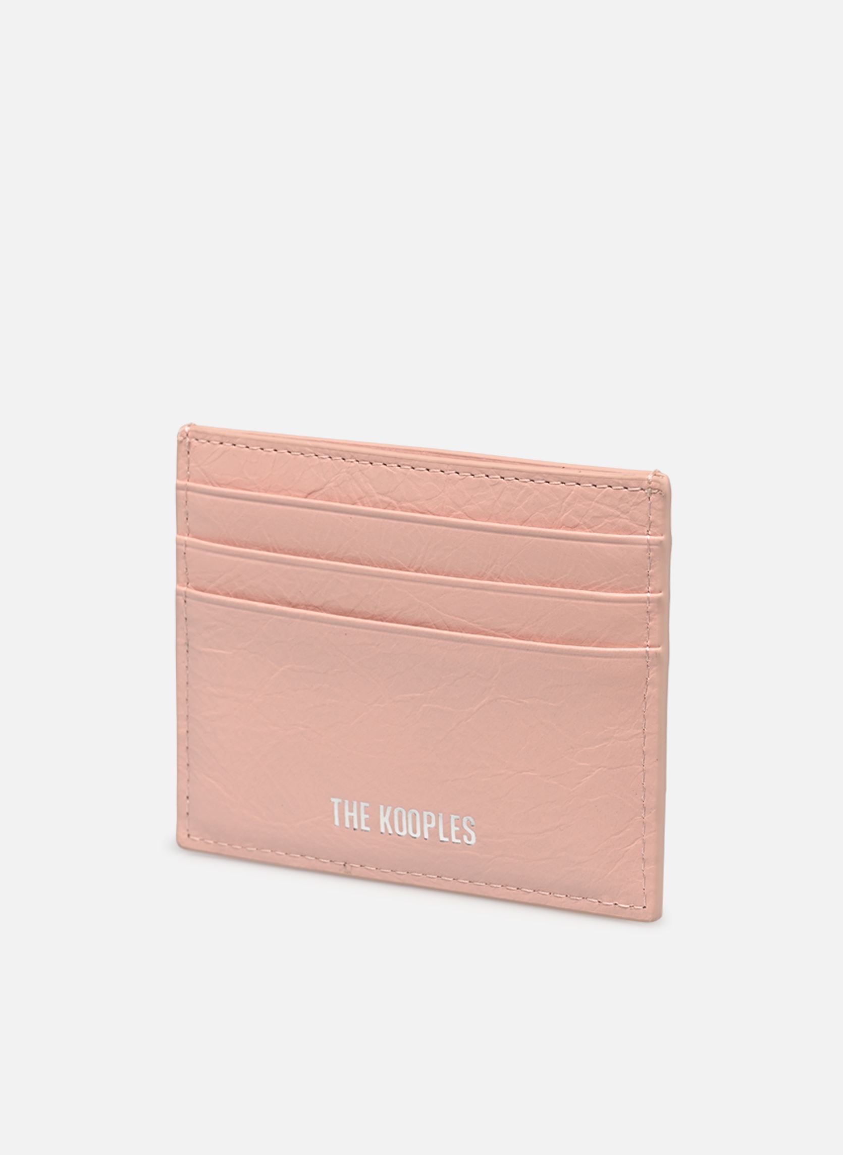 Kaarthouders AFPM30009K dames roze The Kooples Kaarthouders AFPM30009K dames roze PIN01