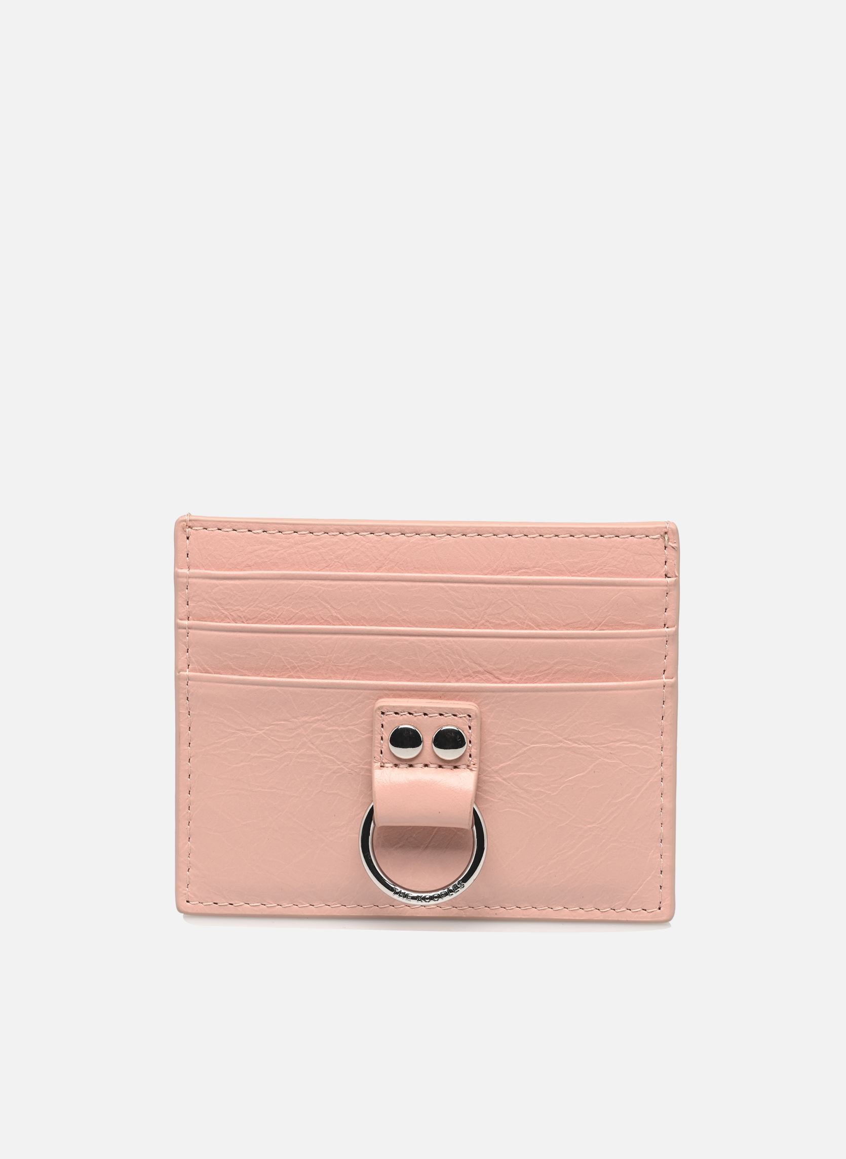 Kaarthouders AFPM30009K dames roze The Kooples Kaarthouders AFPM30009K dames roze PIN01