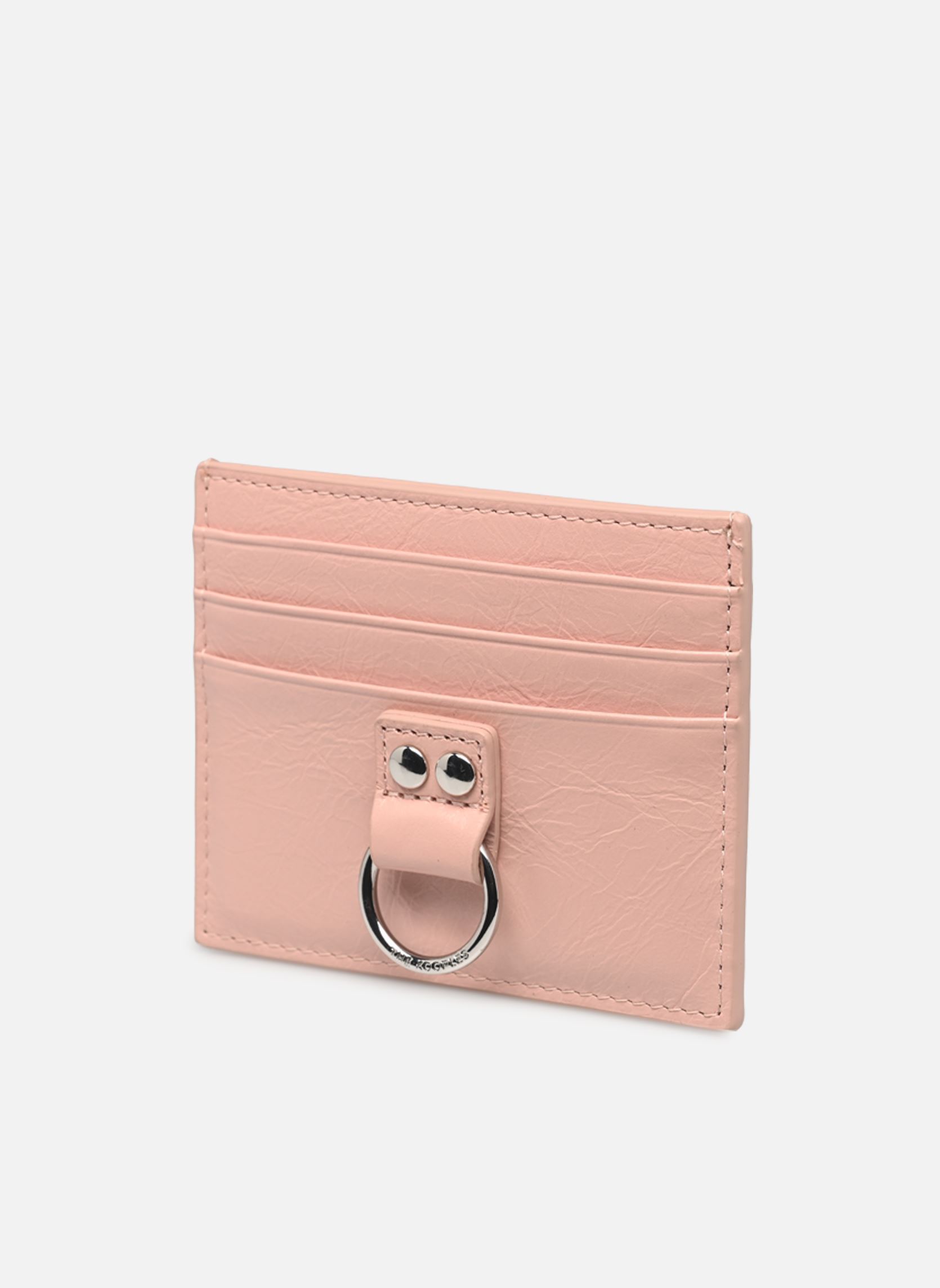 Kaarthouders AFPM30009K dames roze The Kooples Kaarthouders AFPM30009K dames roze PIN01
