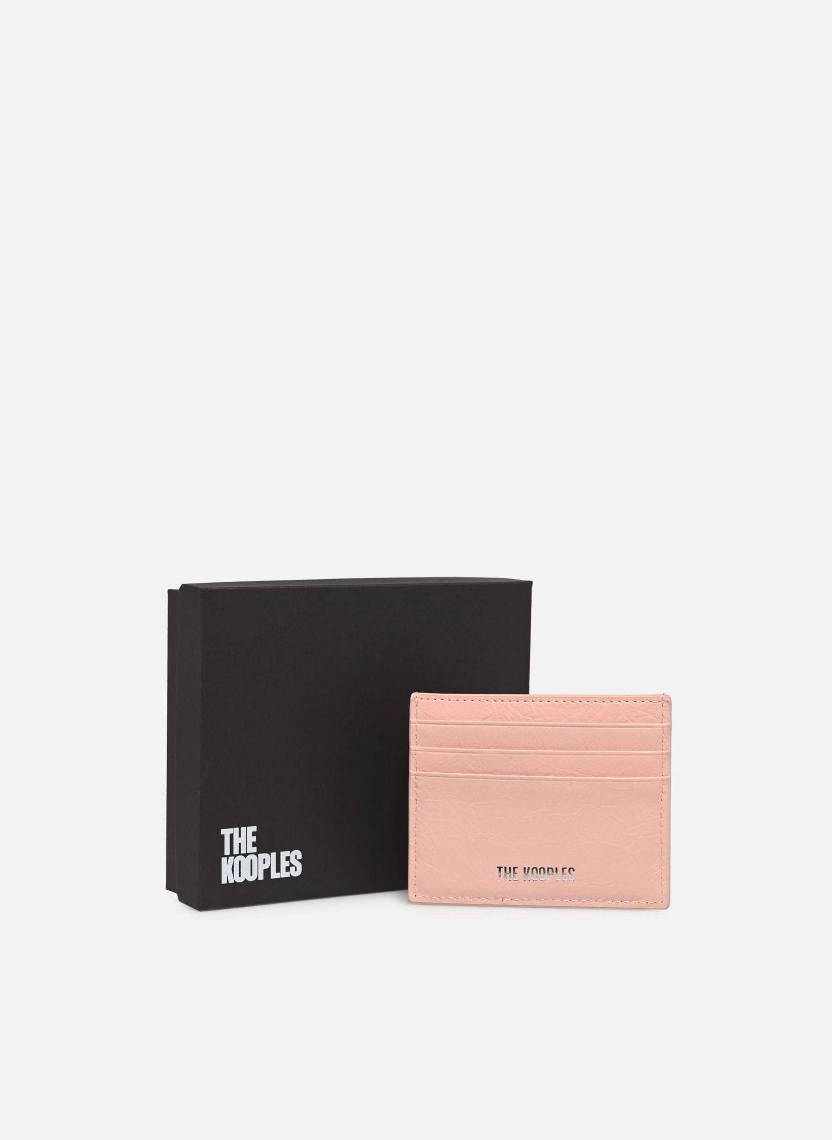 Kaarthouders AFPM30009K dames roze The Kooples Kaarthouders AFPM30009K dames roze PIN01