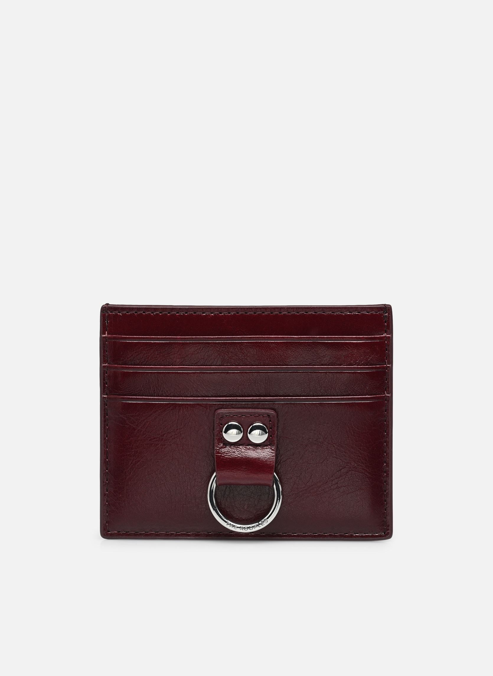 Kaarthouders AFPM30009K dames bordeaux The Kooples Kaarthouders AFPM30009K dames bordeaux RED72