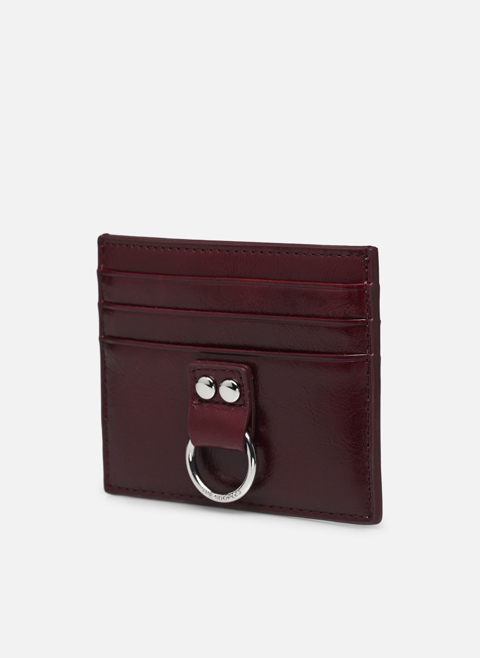 Kaarthouders AFPM30009K dames bordeaux The Kooples Kaarthouders AFPM30009K dames bordeaux RED72