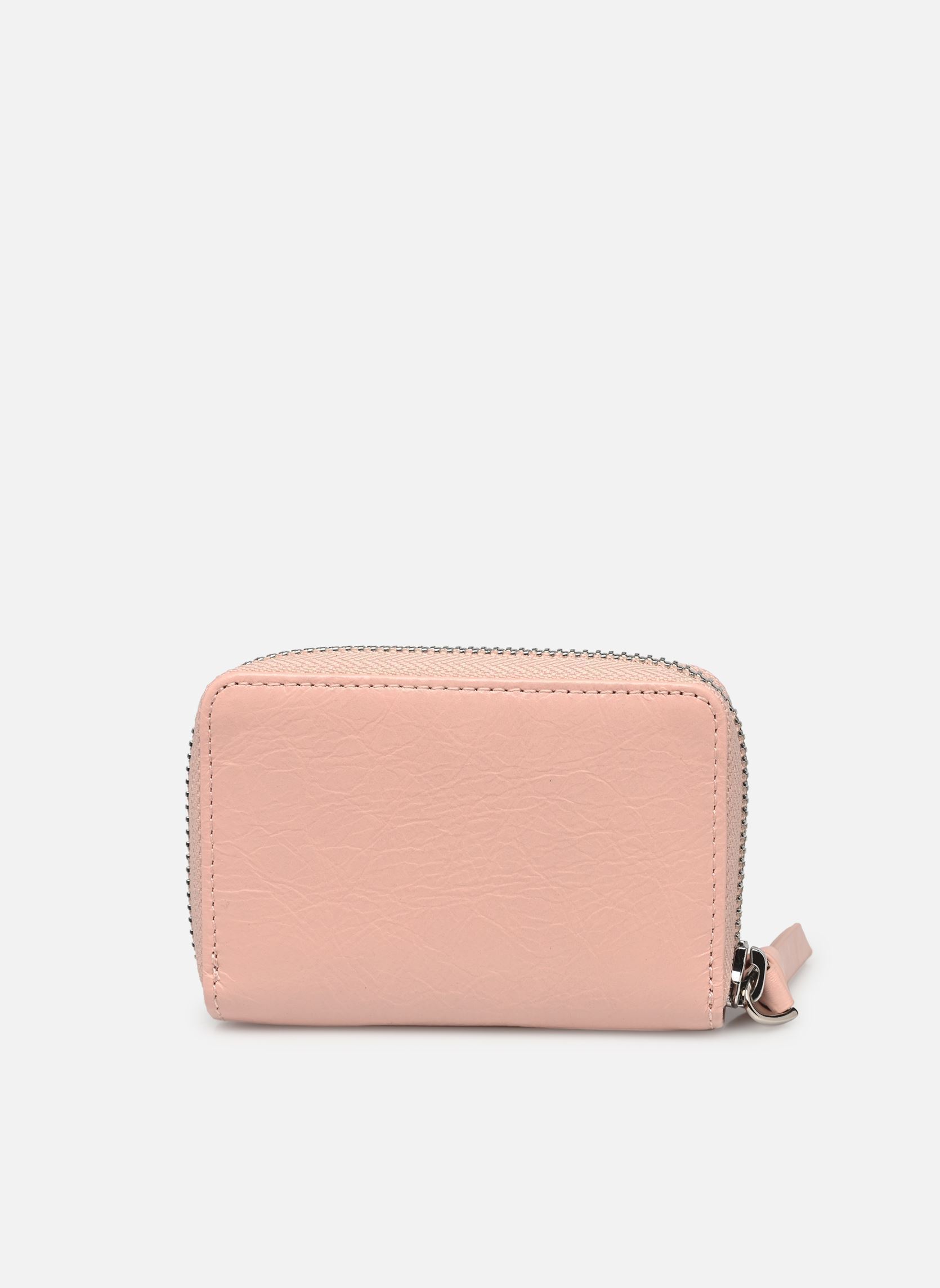 Porte-monnaies AFPM30010K femme rose The Kooples Porte-monnaies AFPM30010K femme rose PIN01