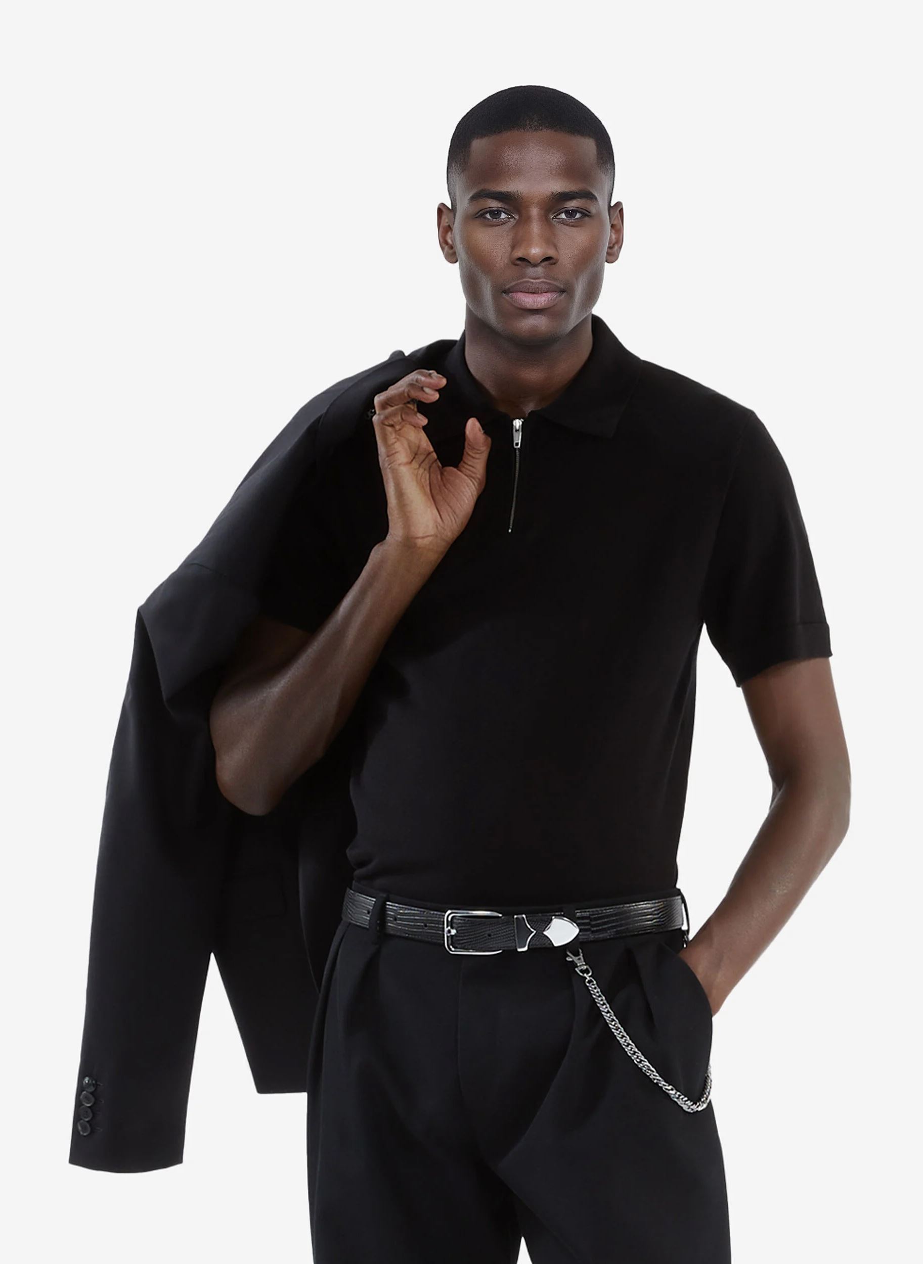 Vêtements The Kooples HPUL30016K pour Accessoires