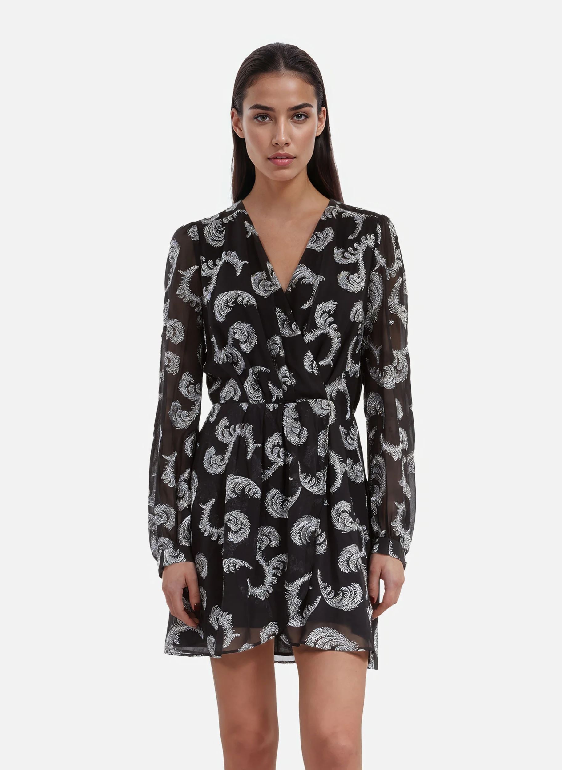 Vêtements The Kooples FROB30040K pour Accessoires