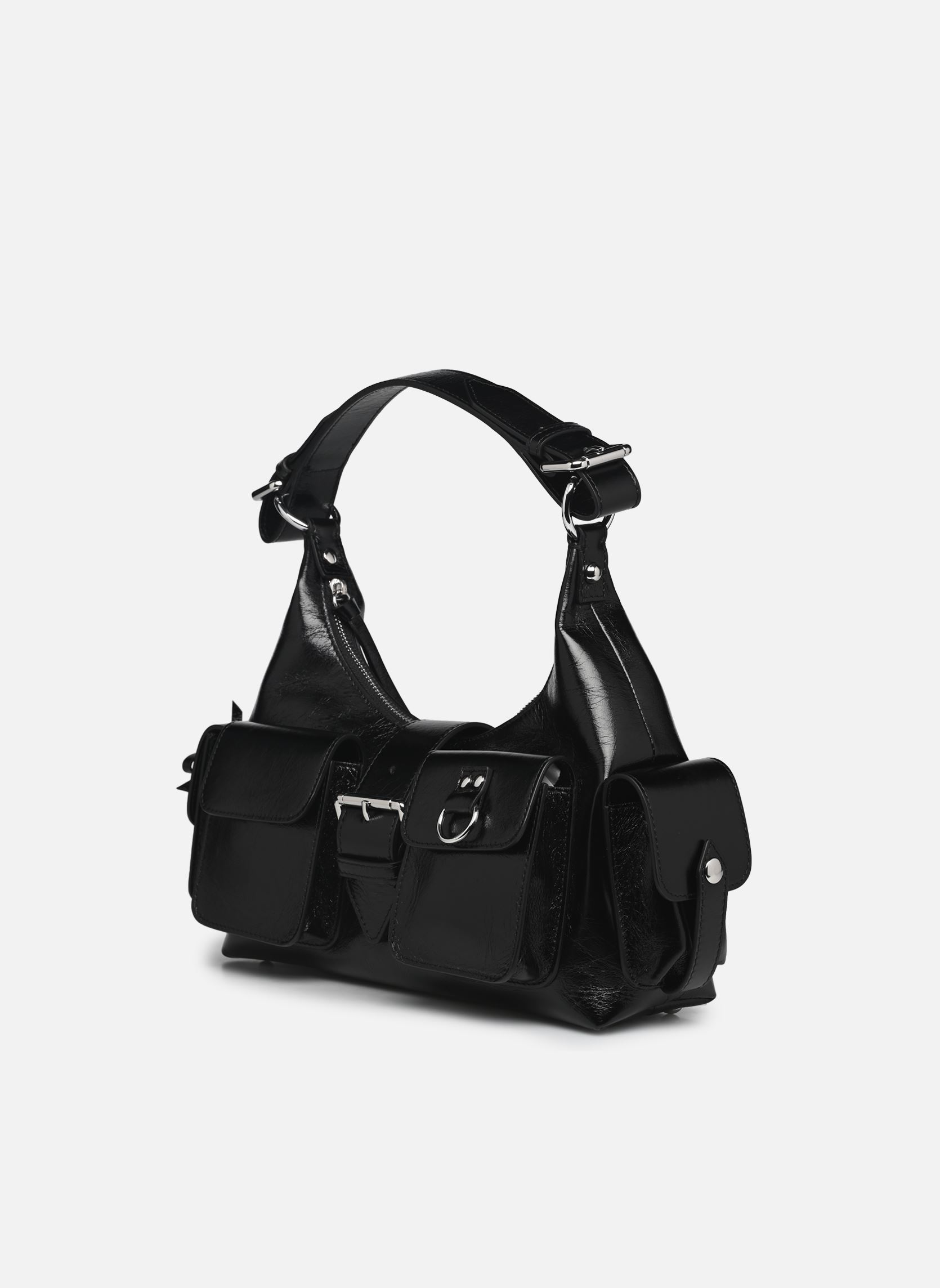 Umhängetaschen AFSAMELIA03 damen schwarz The Kooples Umhängetaschen AFSAMELIA03 damen schwarz BLA01
