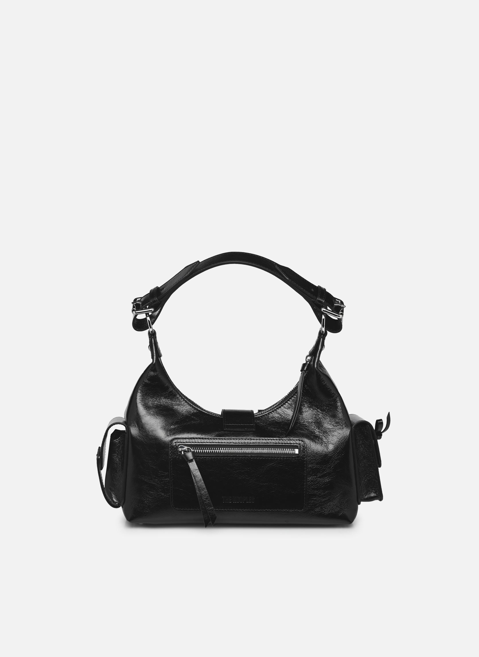 Umhängetaschen AFSAMELIA03 damen schwarz The Kooples Umhängetaschen AFSAMELIA03 damen schwarz BLA01