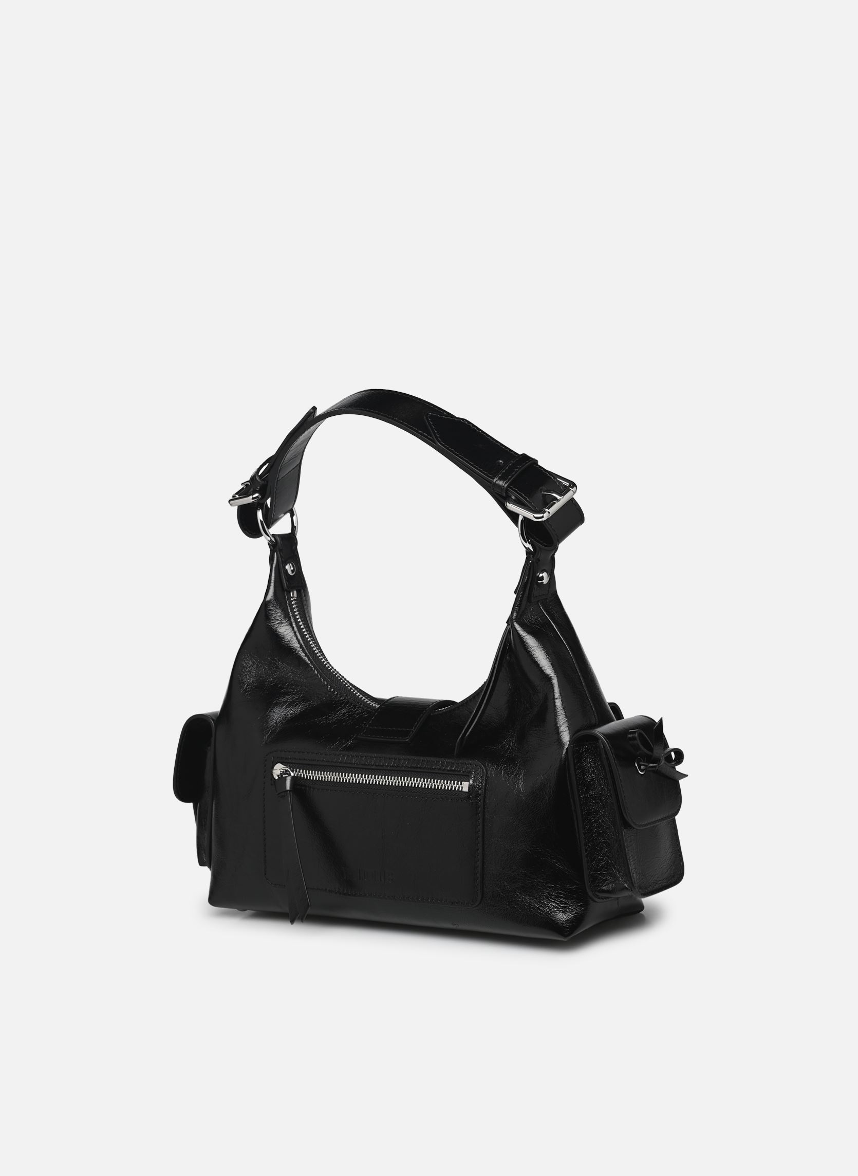 Umhängetaschen AFSAMELIA03 damen schwarz The Kooples Umhängetaschen AFSAMELIA03 damen schwarz BLA01