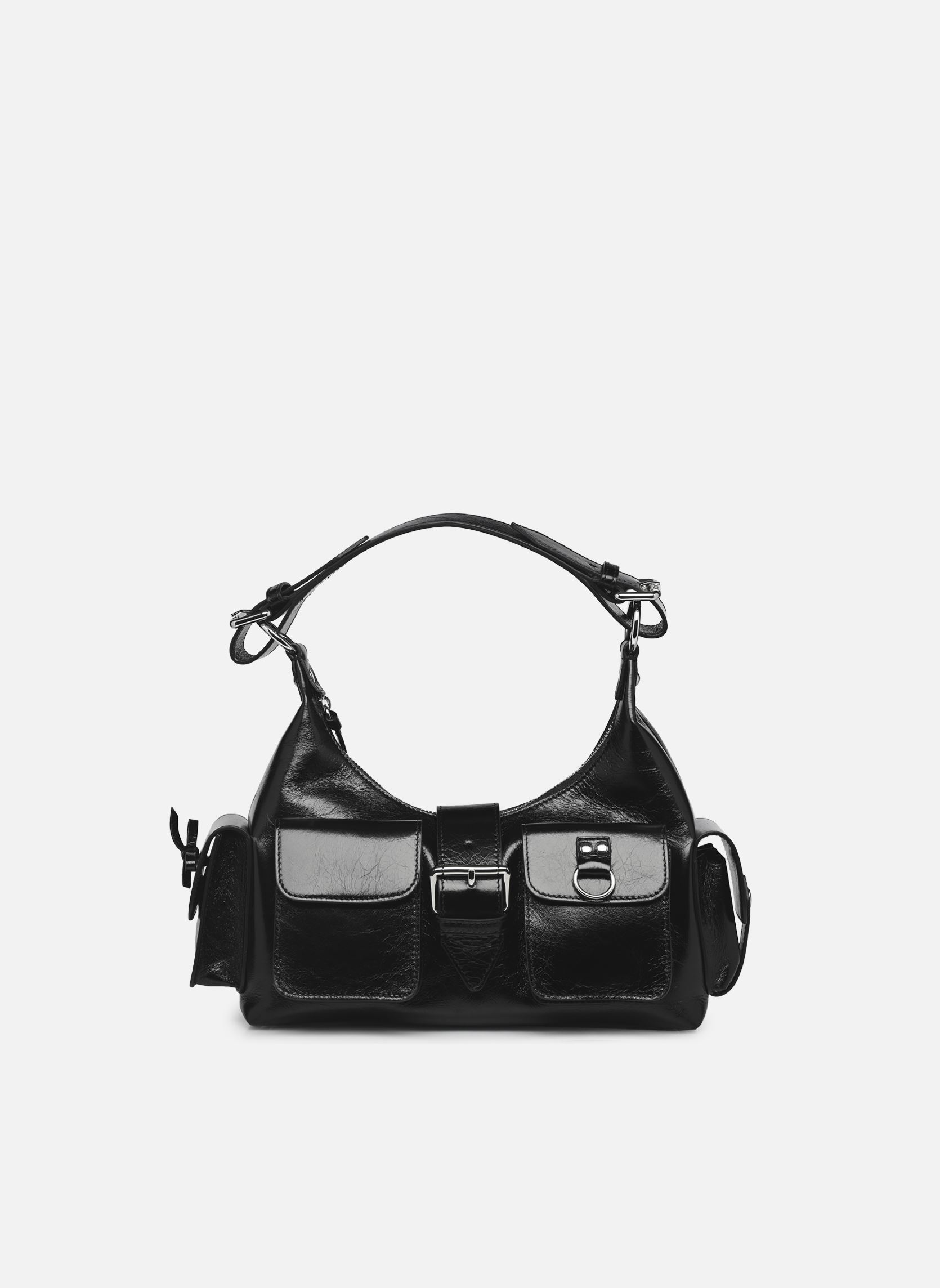 Umhängetaschen AFSAMELIA03 damen schwarz The Kooples Umhängetaschen AFSAMELIA03 damen schwarz BLA01