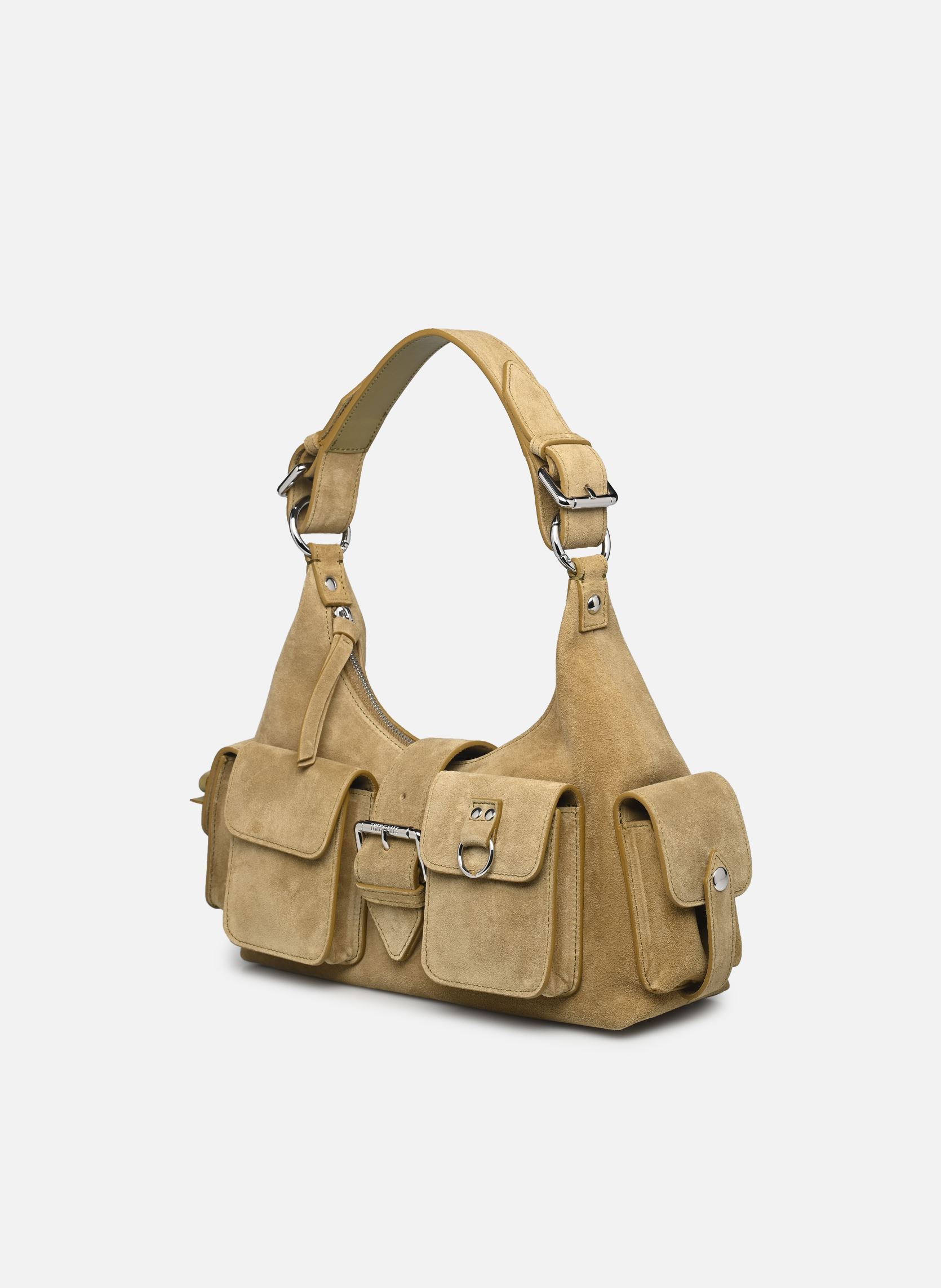 Sacs AFSAMELIA16 femme vert The Kooples Sacs AFSAMELIA16 femme vert CAM01