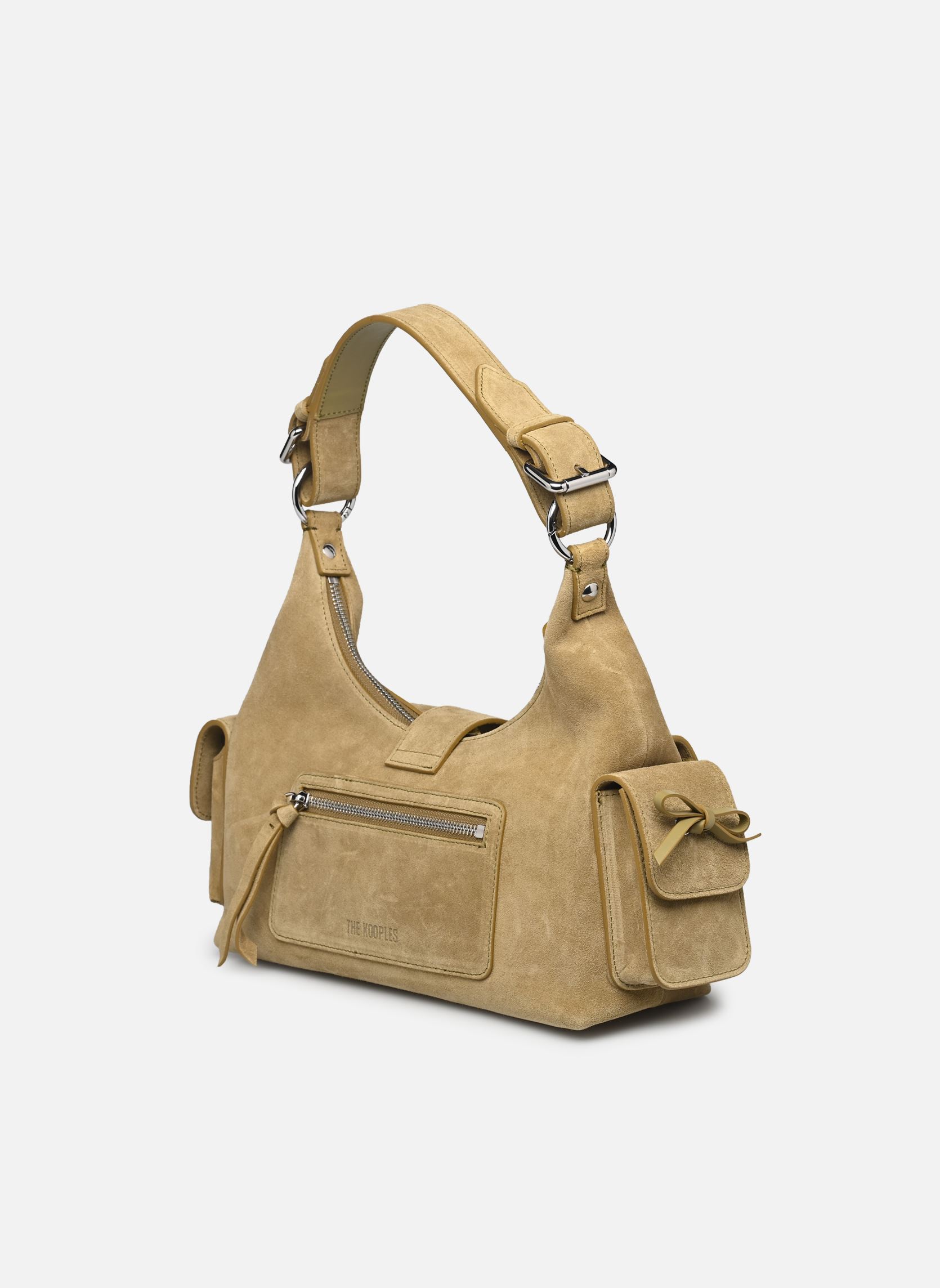 Sacs AFSAMELIA16 femme vert The Kooples Sacs AFSAMELIA16 femme vert CAM01