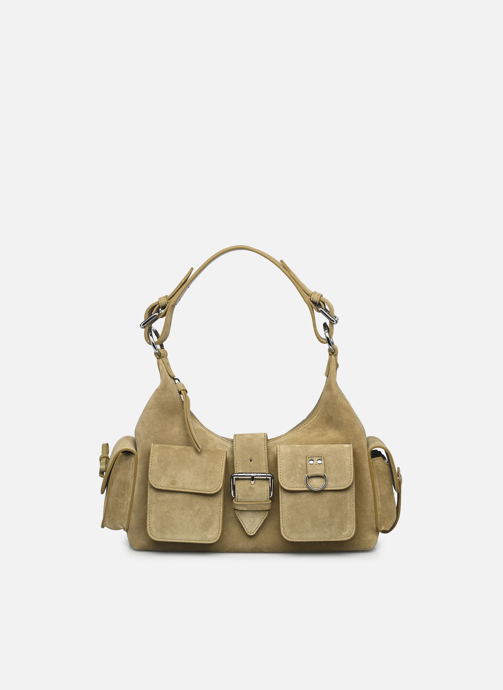 Sacs AFSAMELIA16 femme vert The Kooples Sacs AFSAMELIA16 femme vert CAM01