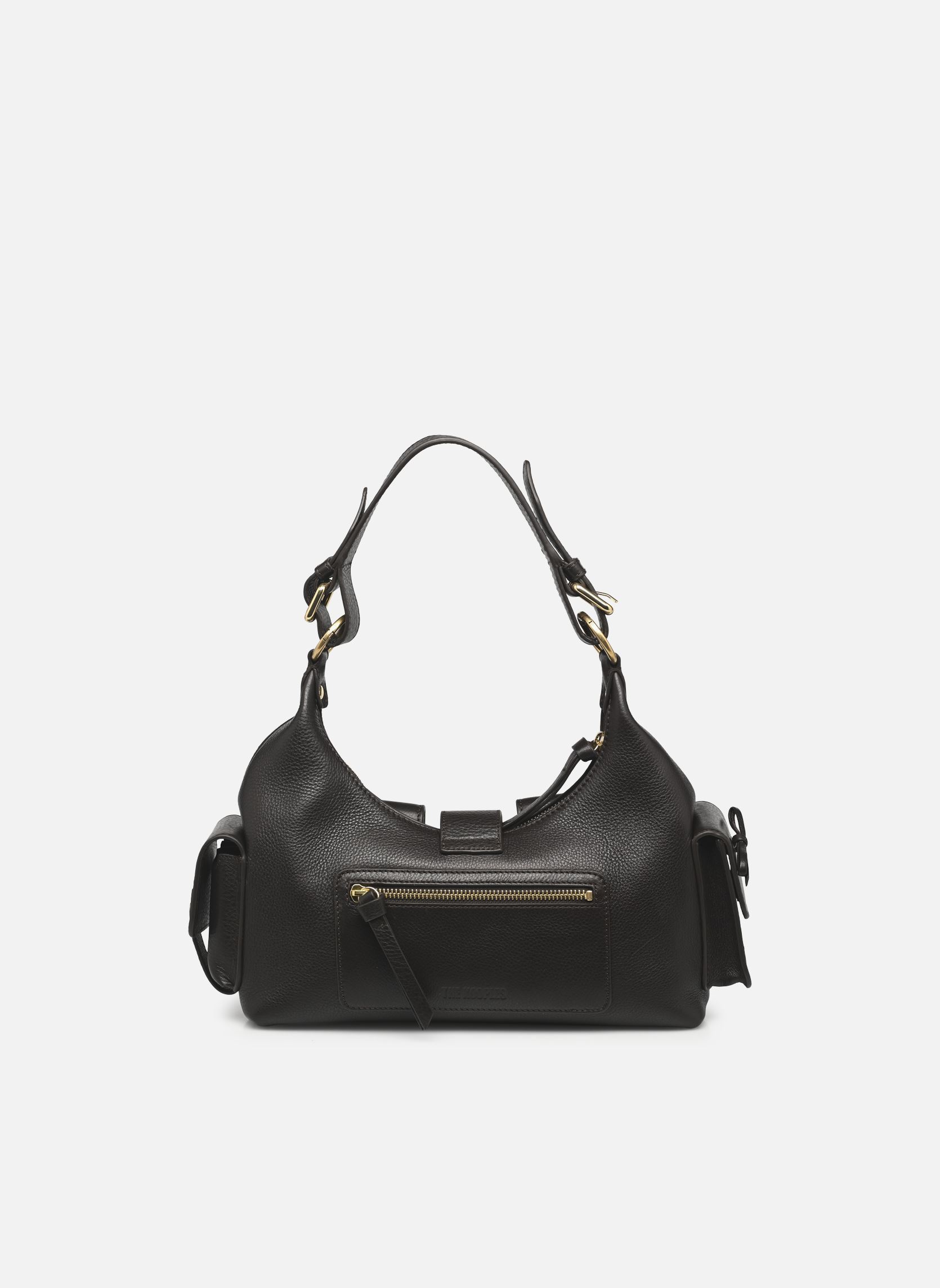 Sacs bandoulière AFSAMELIA17 femme marron The Kooples Sacs bandoulière AFSAMELIA17 femme marron BRW01