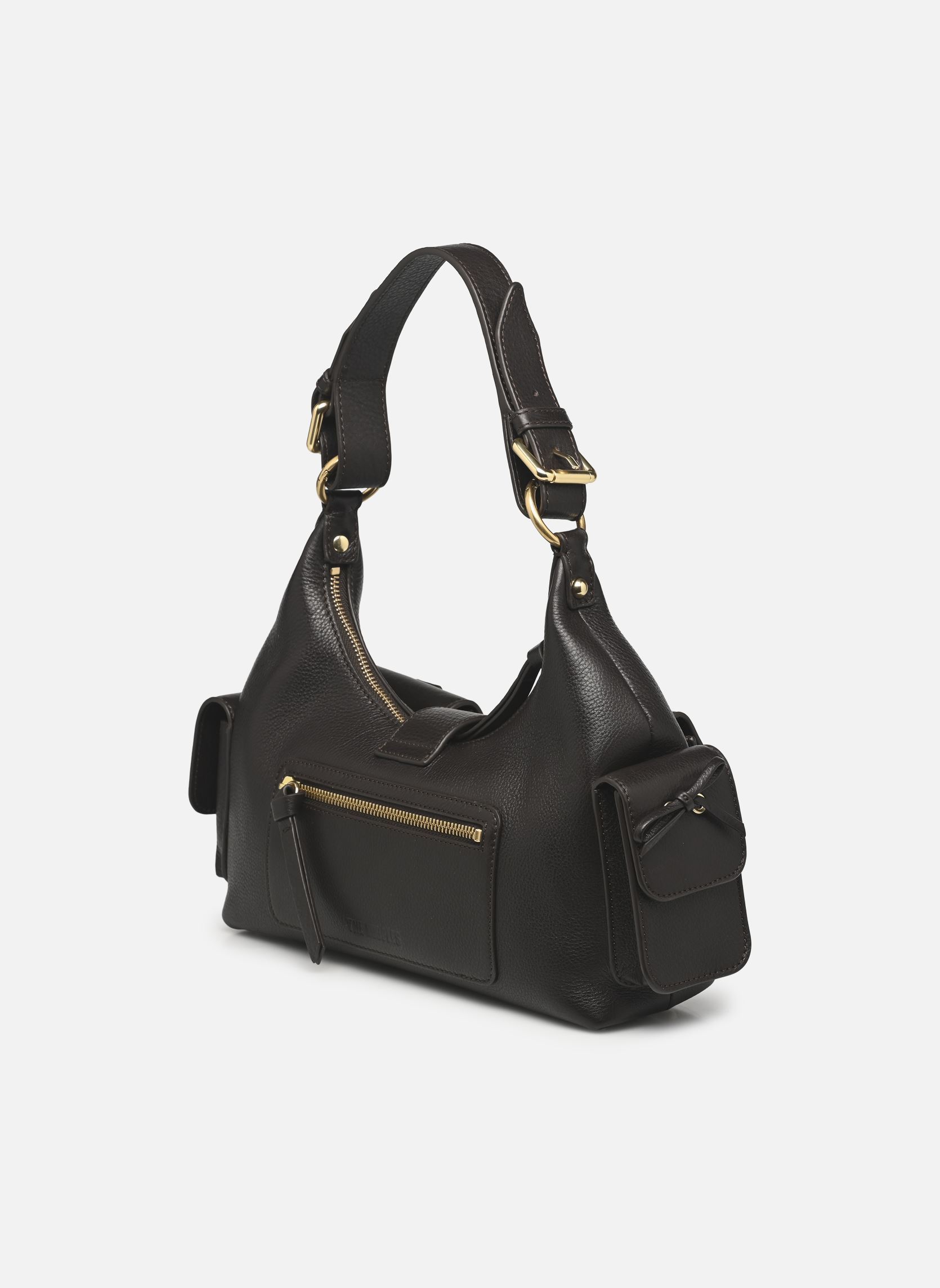 Sacs bandoulière AFSAMELIA17 femme marron The Kooples Sacs bandoulière AFSAMELIA17 femme marron BRW01