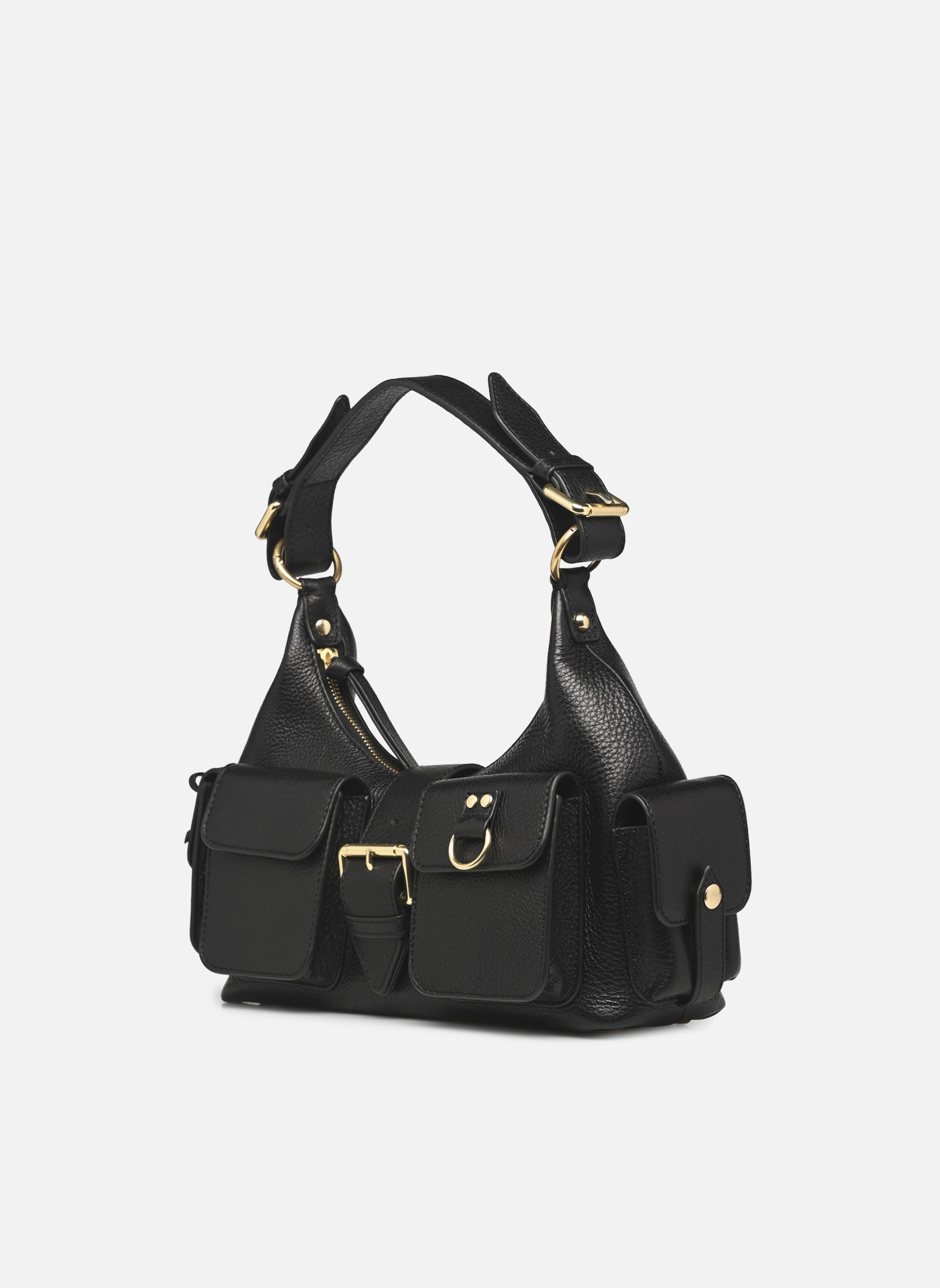 Umhängetaschen AFSAMELIA17 damen schwarz The Kooples Umhängetaschen AFSAMELIA17 damen schwarz BLA01