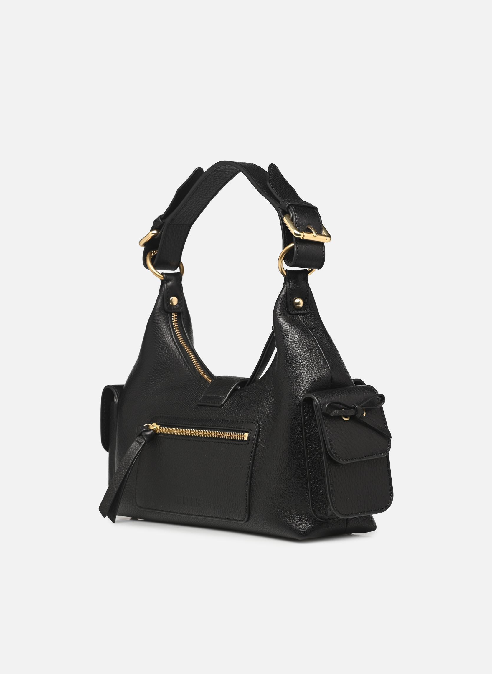 Umhängetaschen AFSAMELIA17 damen schwarz The Kooples Umhängetaschen AFSAMELIA17 damen schwarz BLA01