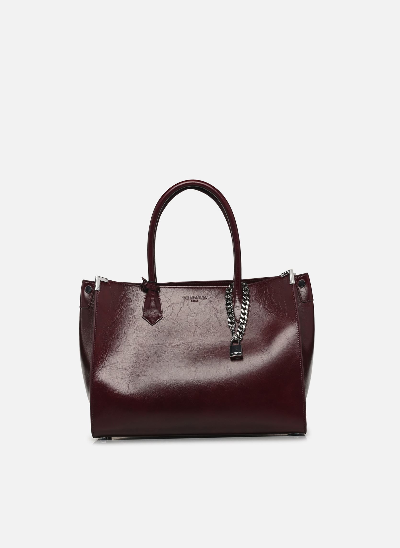 Schoudertassen AFSMINGL000 dames bordeaux The Kooples Schoudertassen AFSMINGL000 dames bordeaux RED72