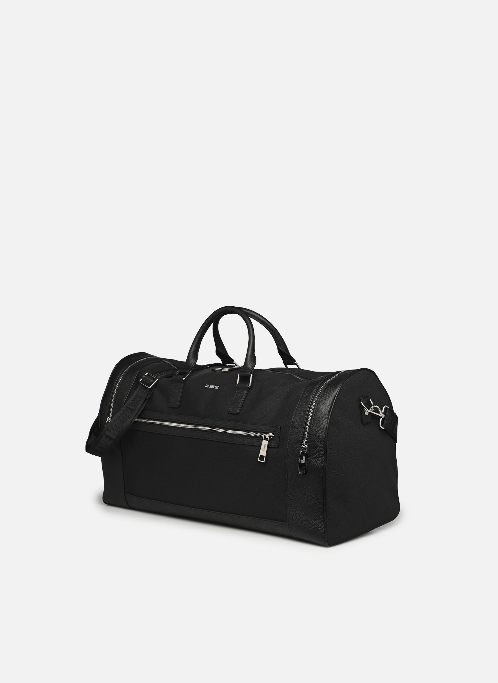 Sacs de voyage AHSA27003K homme noir The Kooples Sacs de voyage AHSA27003K homme noir BLA01