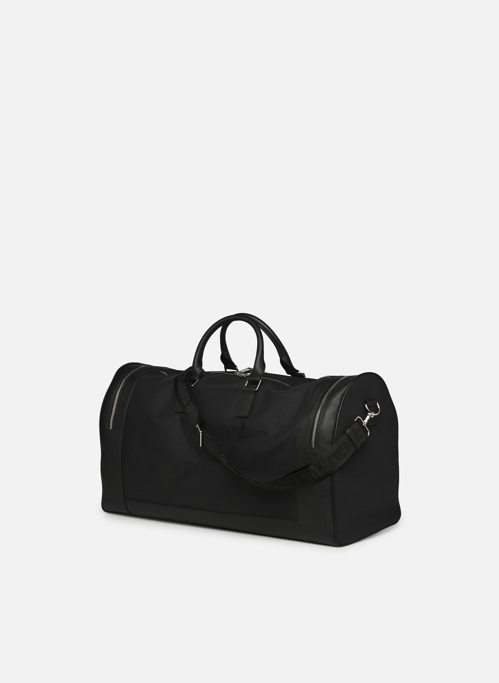 Sacs de voyage AHSA27003K homme noir The Kooples Sacs de voyage AHSA27003K homme noir BLA01