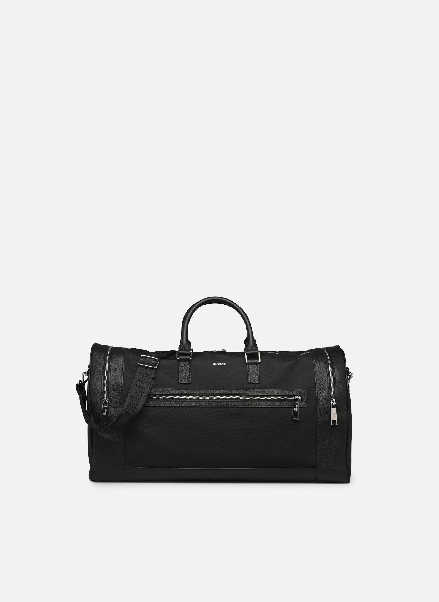 Sacs de voyage AHSA27003K homme noir The Kooples Sacs de voyage AHSA27003K homme noir BLA01