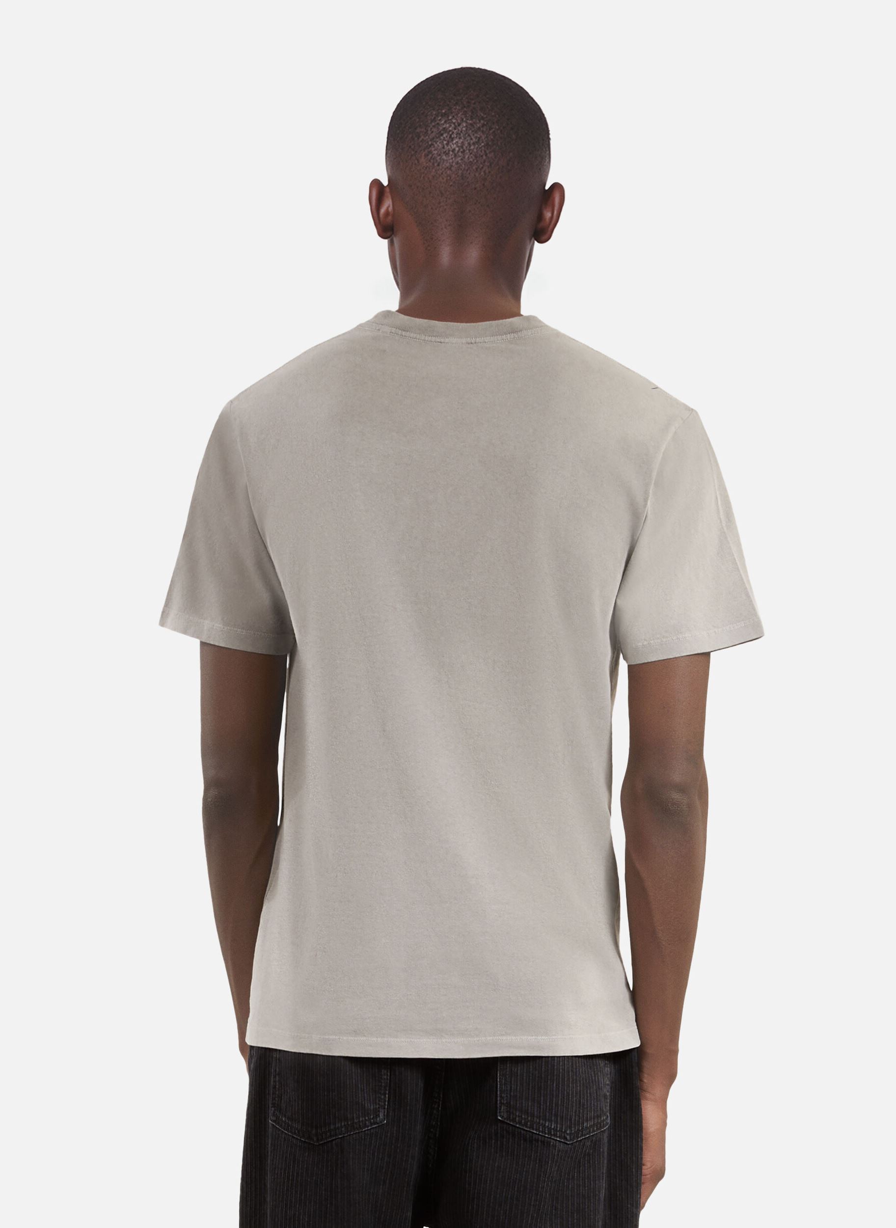 Tee-shirts manches courtes HTSC30060K homme gris The Kooples Tee-shirts manches courtes HTSC30060K homme gris GRY23