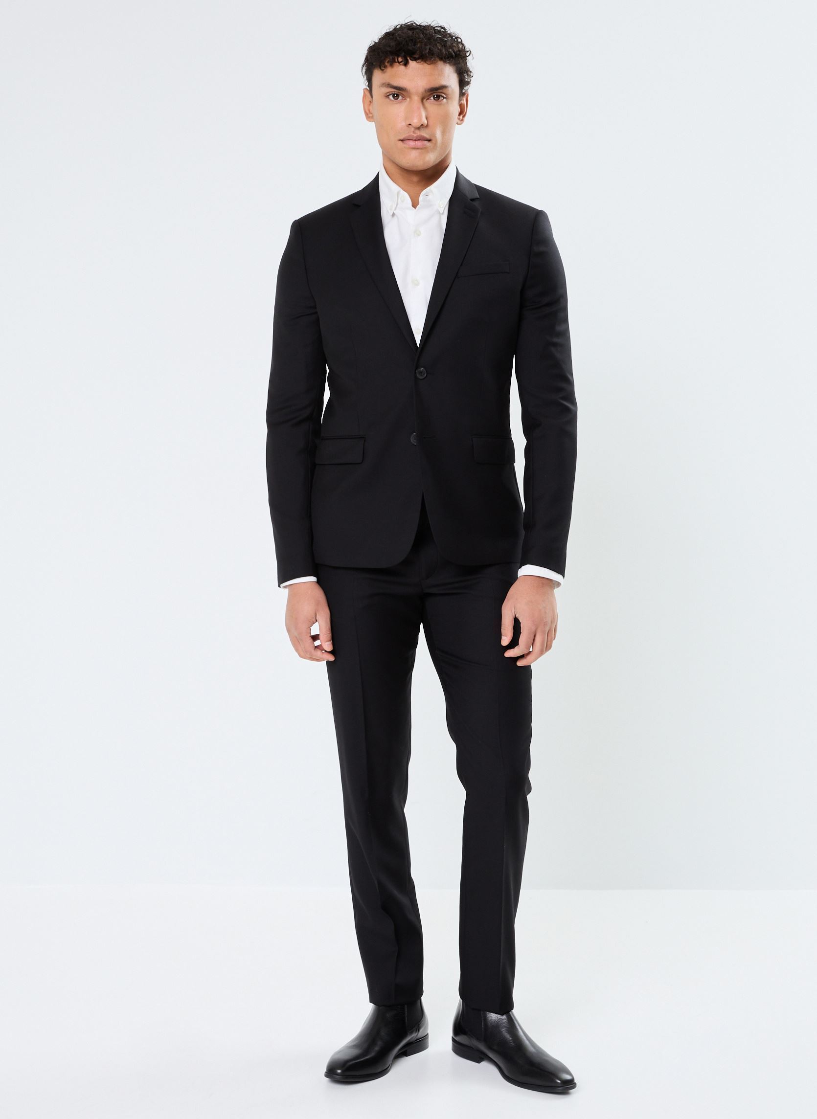 Jacketts / Sakkos HVES25002K herren schwarz The Kooples Jacketts / Sakkos HVES25002K herren schwarz BLA01