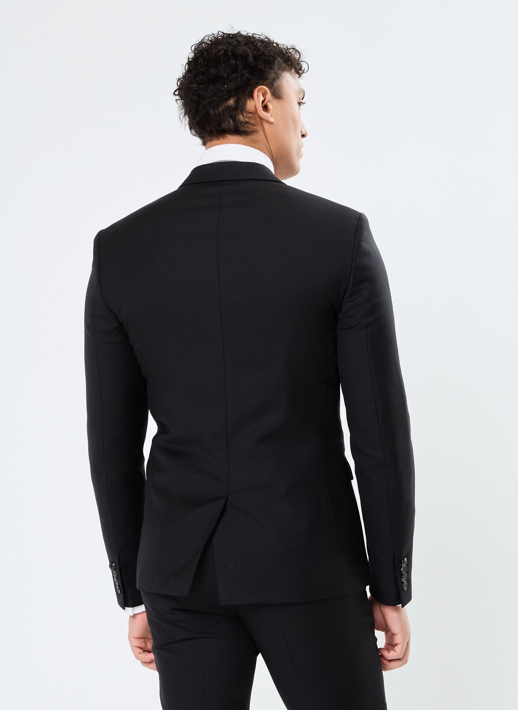 Jacketts / Sakkos HVES25002K herren schwarz The Kooples Jacketts / Sakkos HVES25002K herren schwarz BLA01
