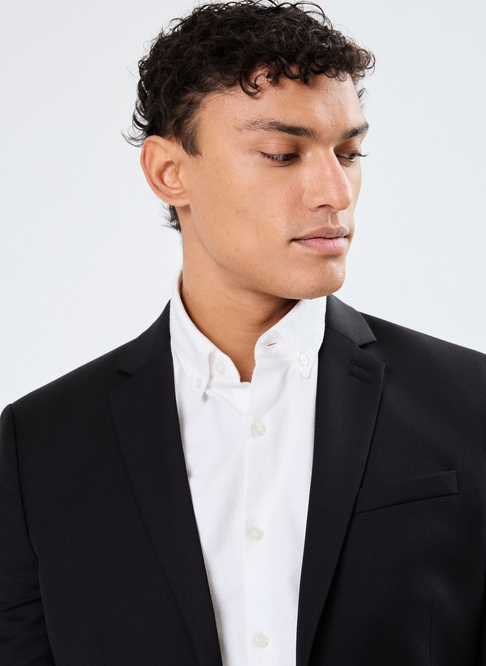 Jacketts / Sakkos HVES25002K herren schwarz The Kooples Jacketts / Sakkos HVES25002K herren schwarz BLA01
