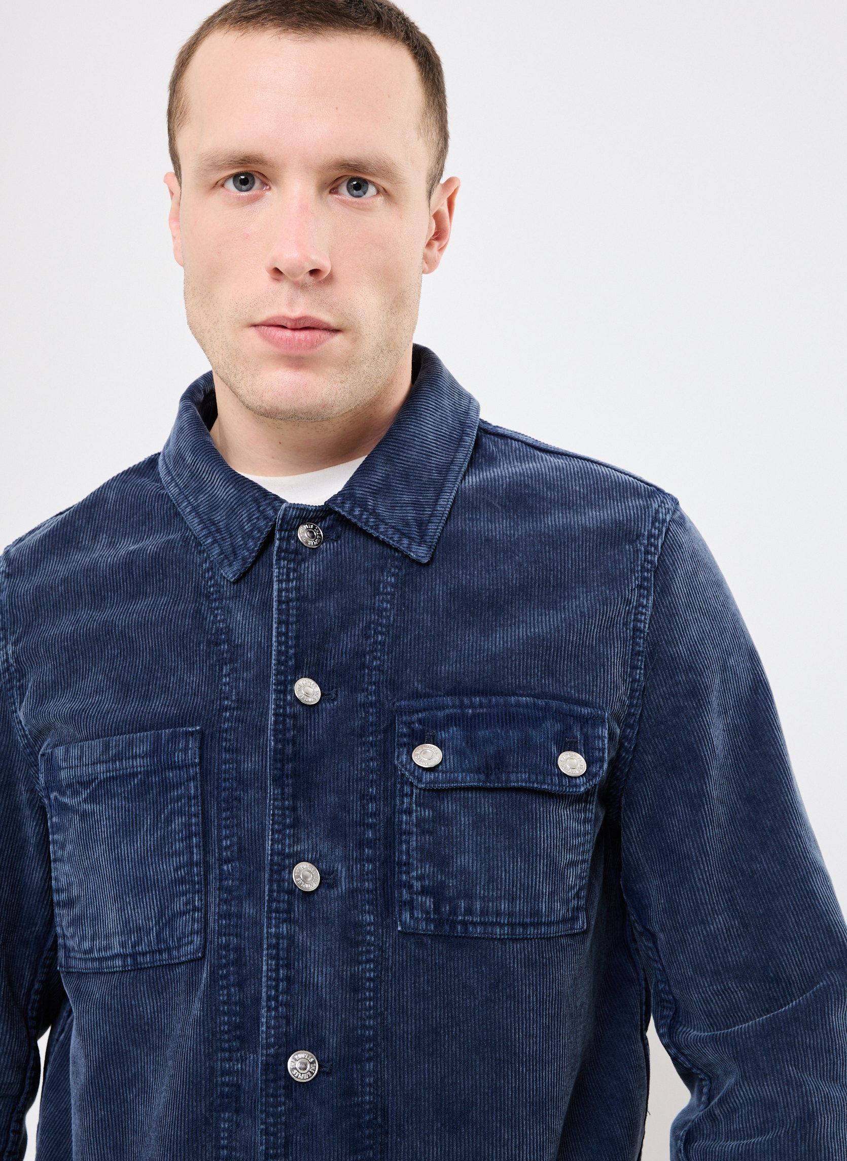 Vestes HBLO30014K homme bleu The Kooples Vestes HBLO30014K homme bleu NAV03
